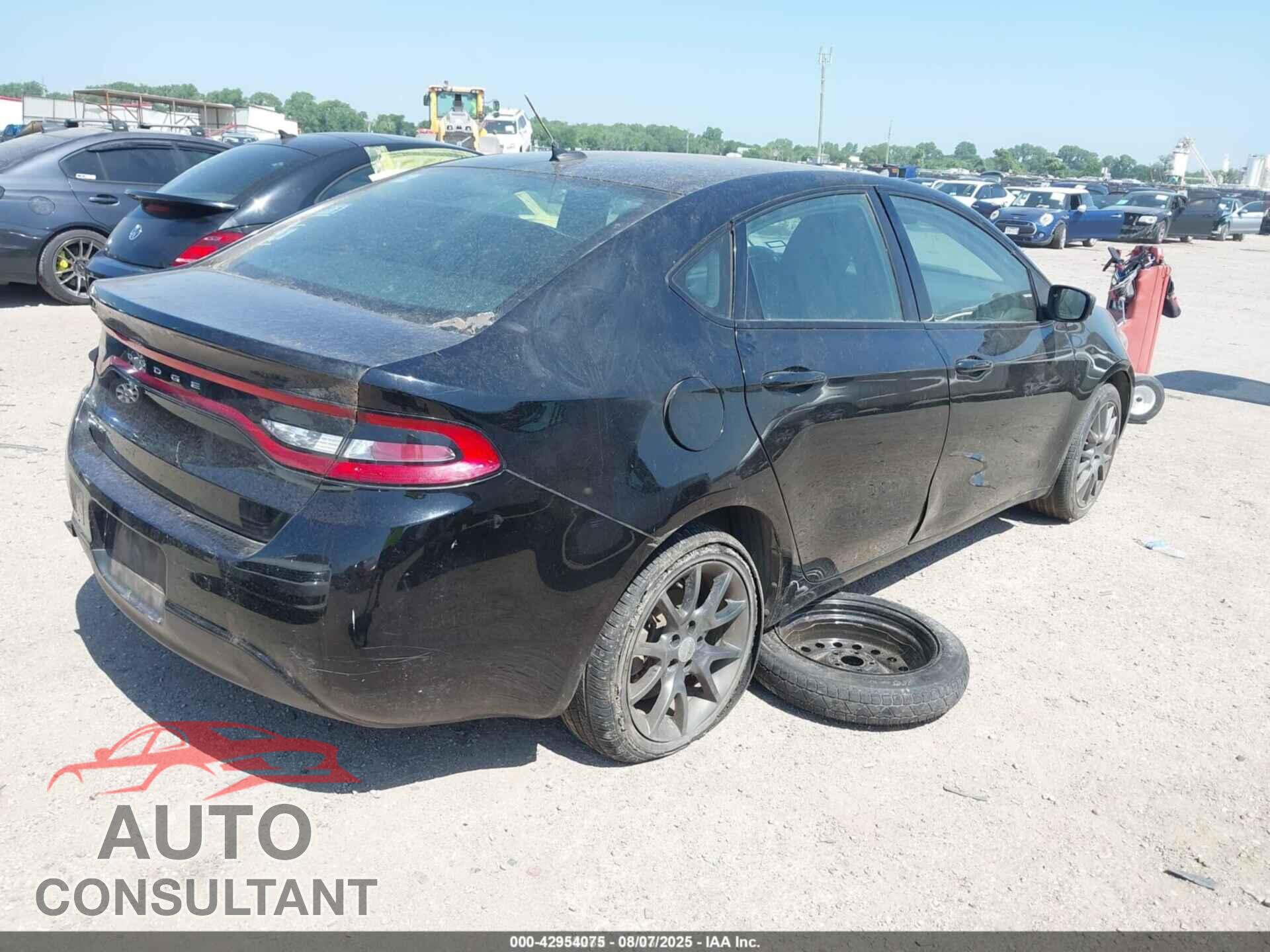 DODGE DART 2015 - 1C3CDFAA7FD434126