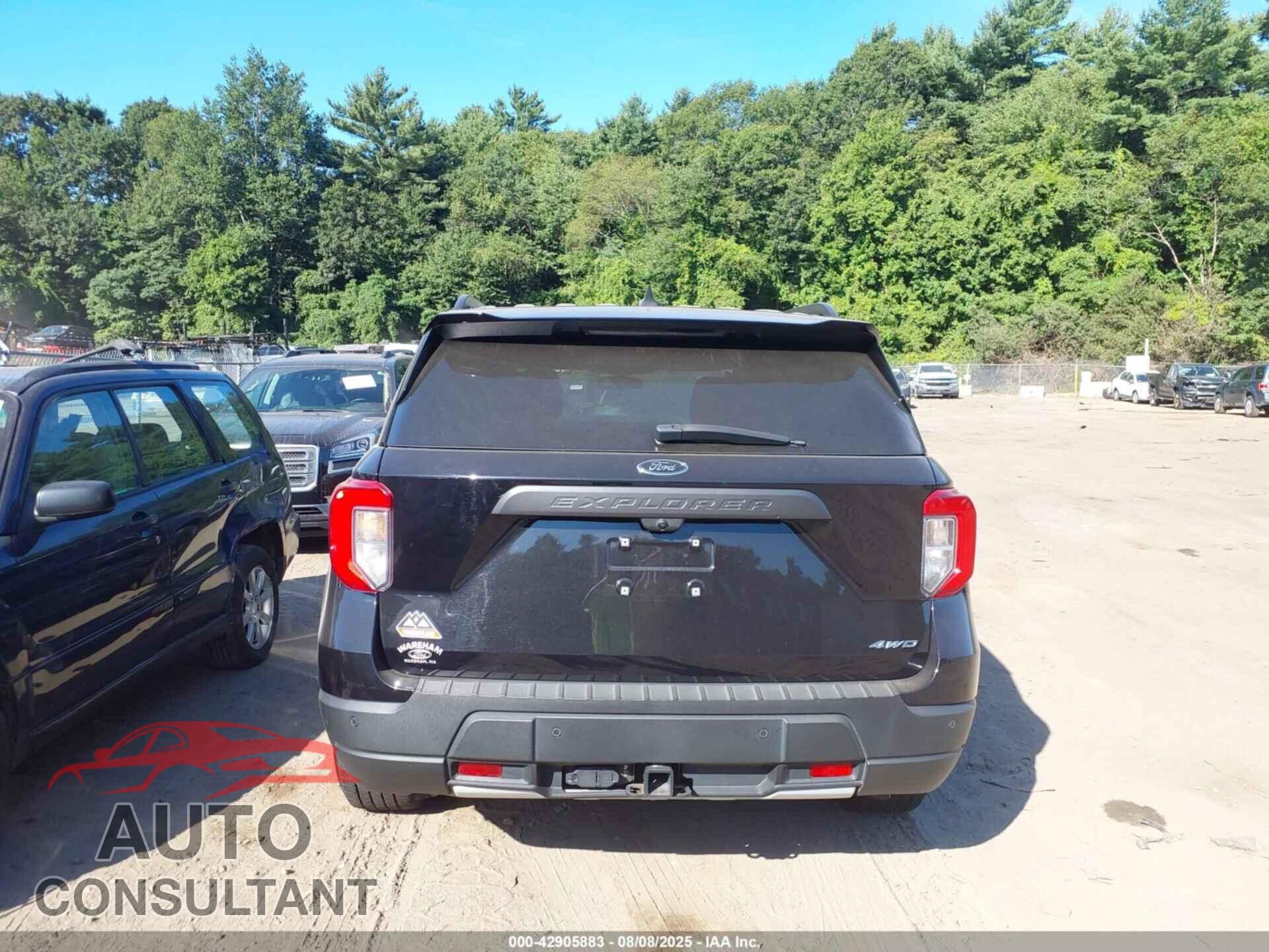 FORD EXPLORER 2021 - 1FMSK8JH2MGC45932