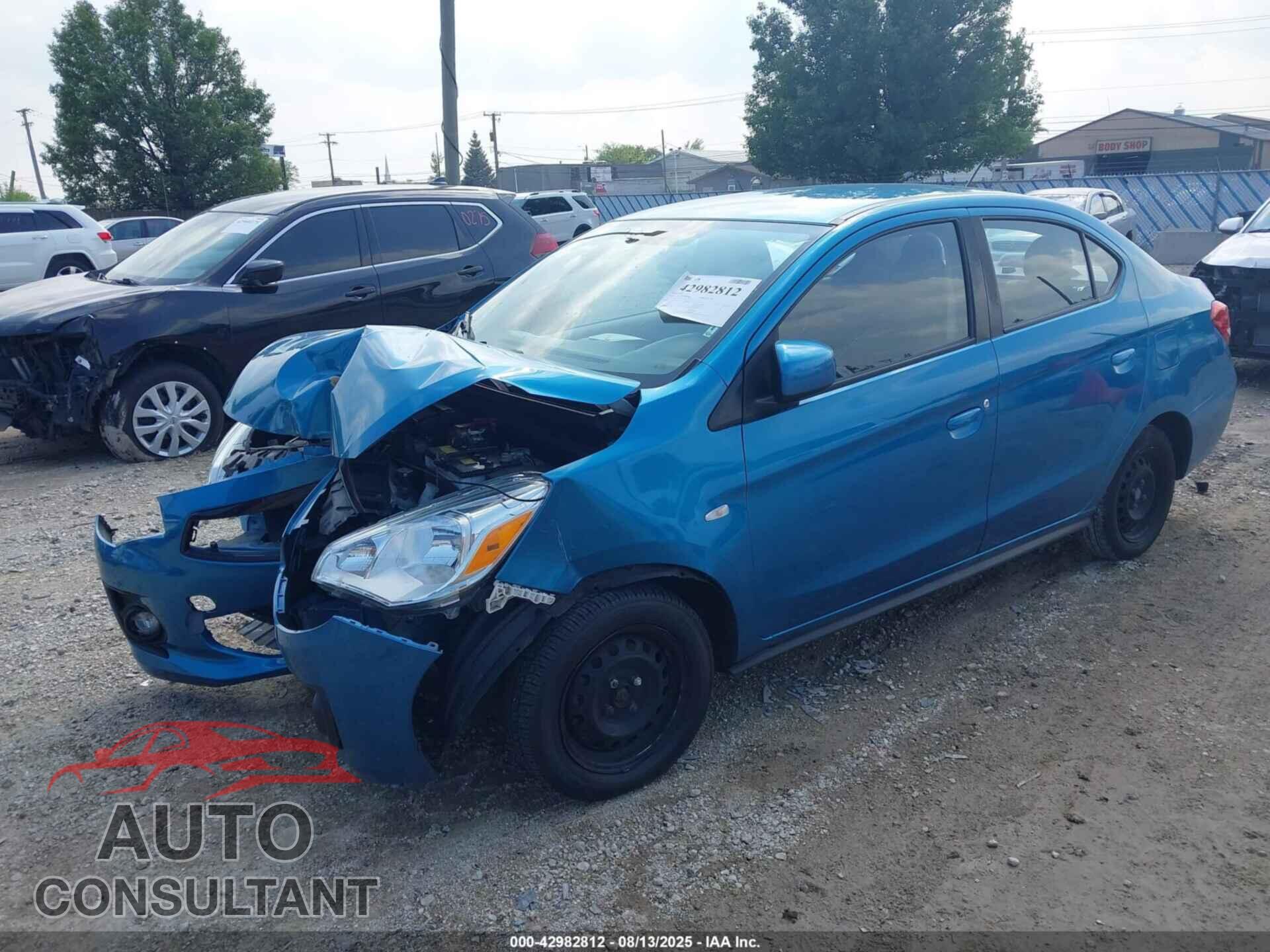 MITSUBISHI MIRAGE G4 2020 - ML32F3FJ9LHF11310
