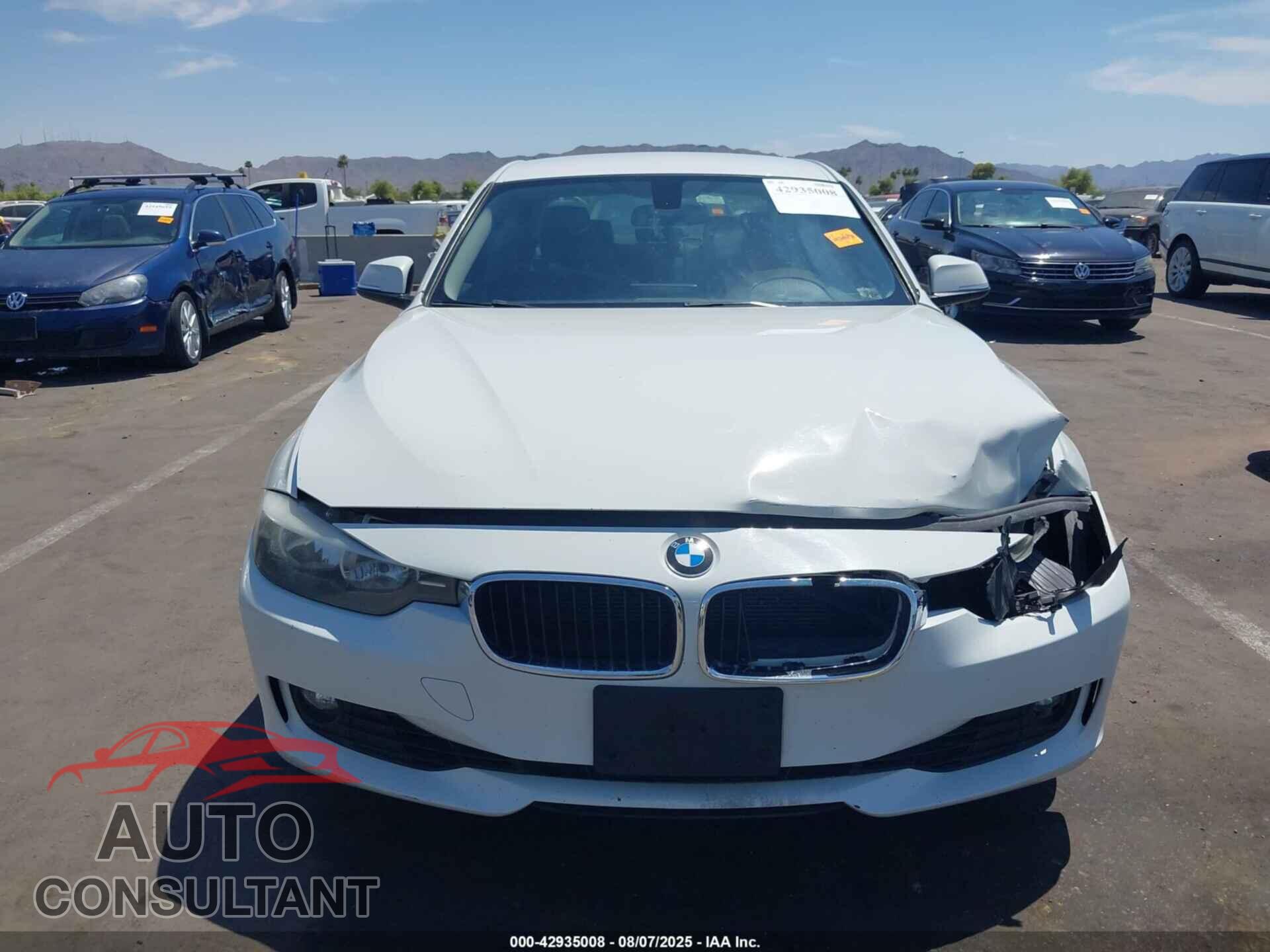 BMW 328I 2015 - WBA3C1C52FP852932