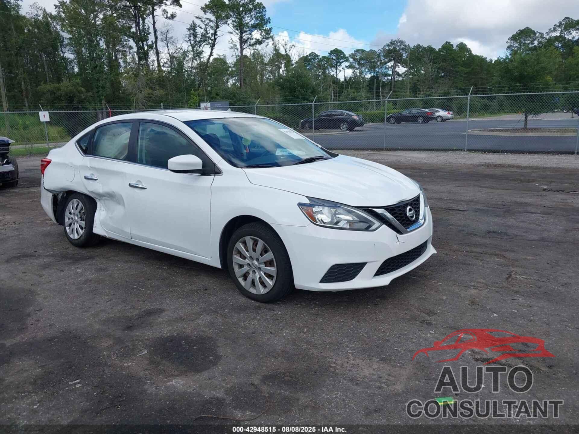 NISSAN SENTRA 2018 - 3N1AB7APXJY228231
