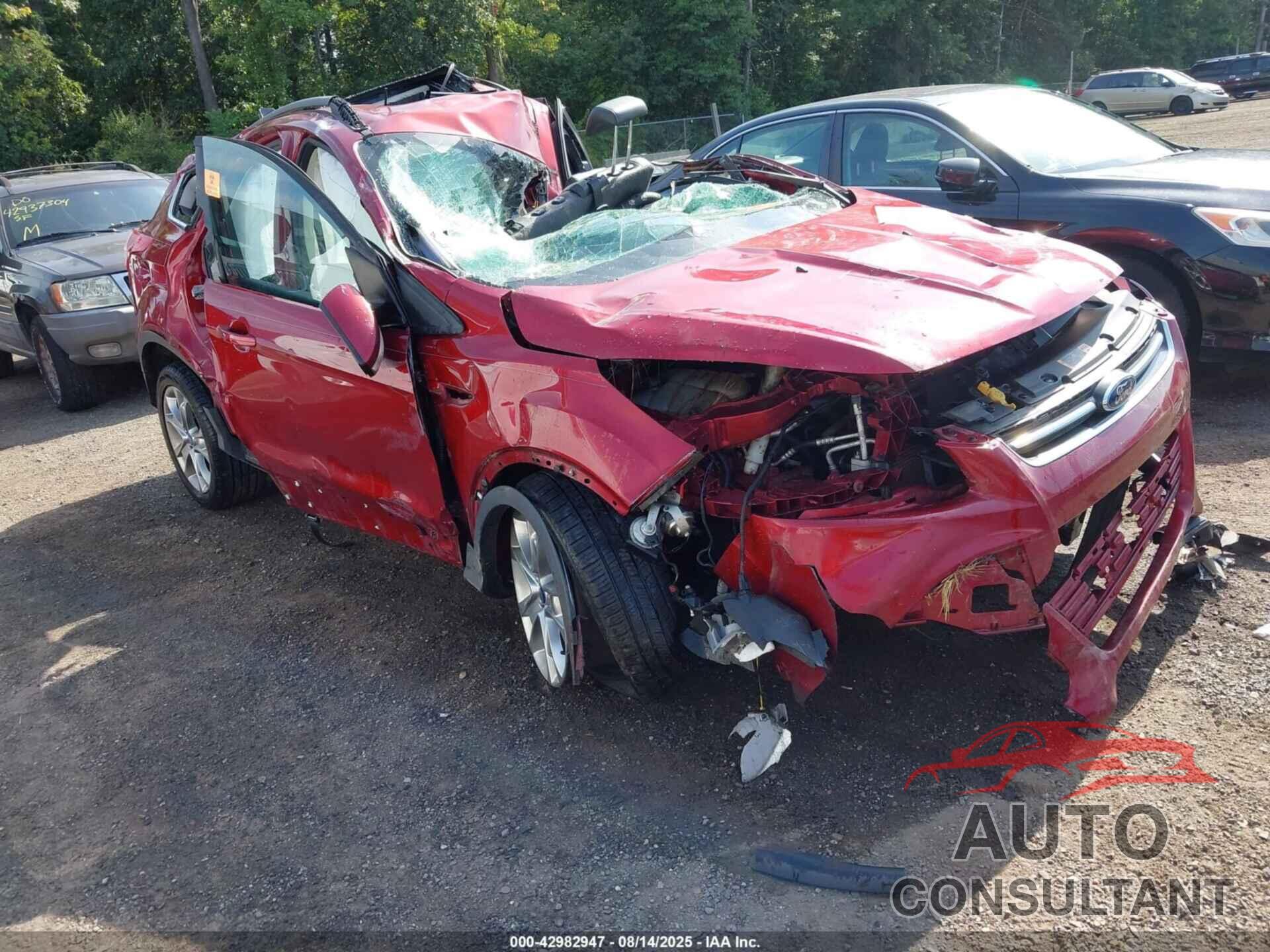 FORD ESCAPE 2013 - 1FMCU0H92DUC69423