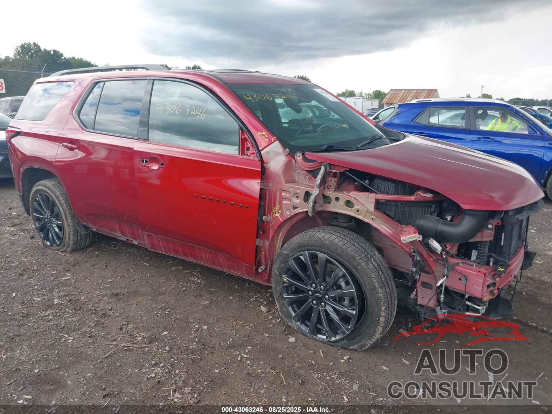 CHEVROLET TRAVERSE 2023 - 1GNEVJKW5PJ256273
