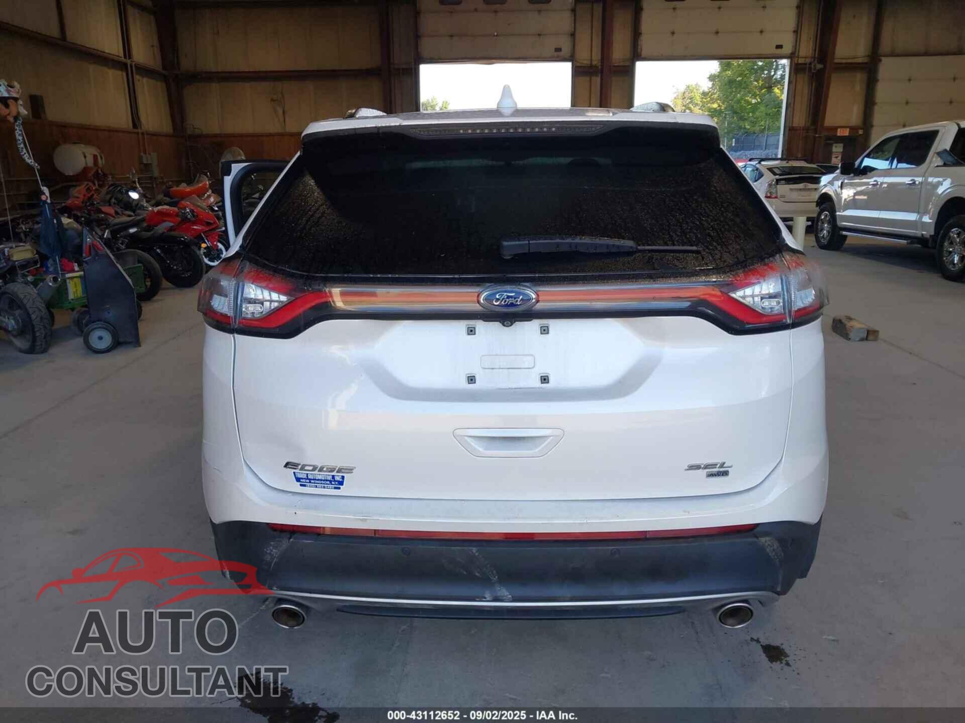 FORD EDGE 2017 - 2FMPK4J82HBC40127