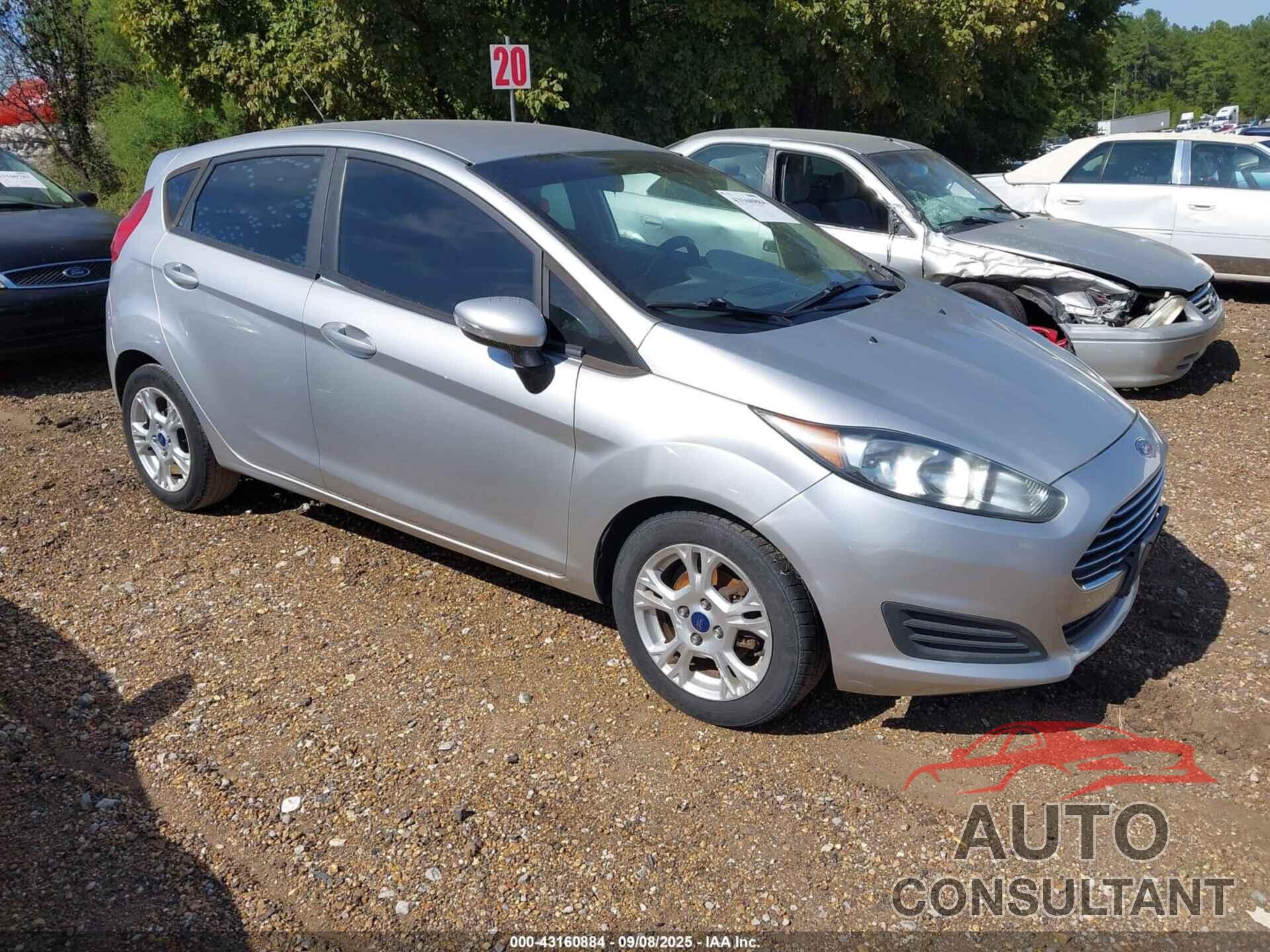 FORD FIESTA 2015 - 3FADP4EJXFM204161
