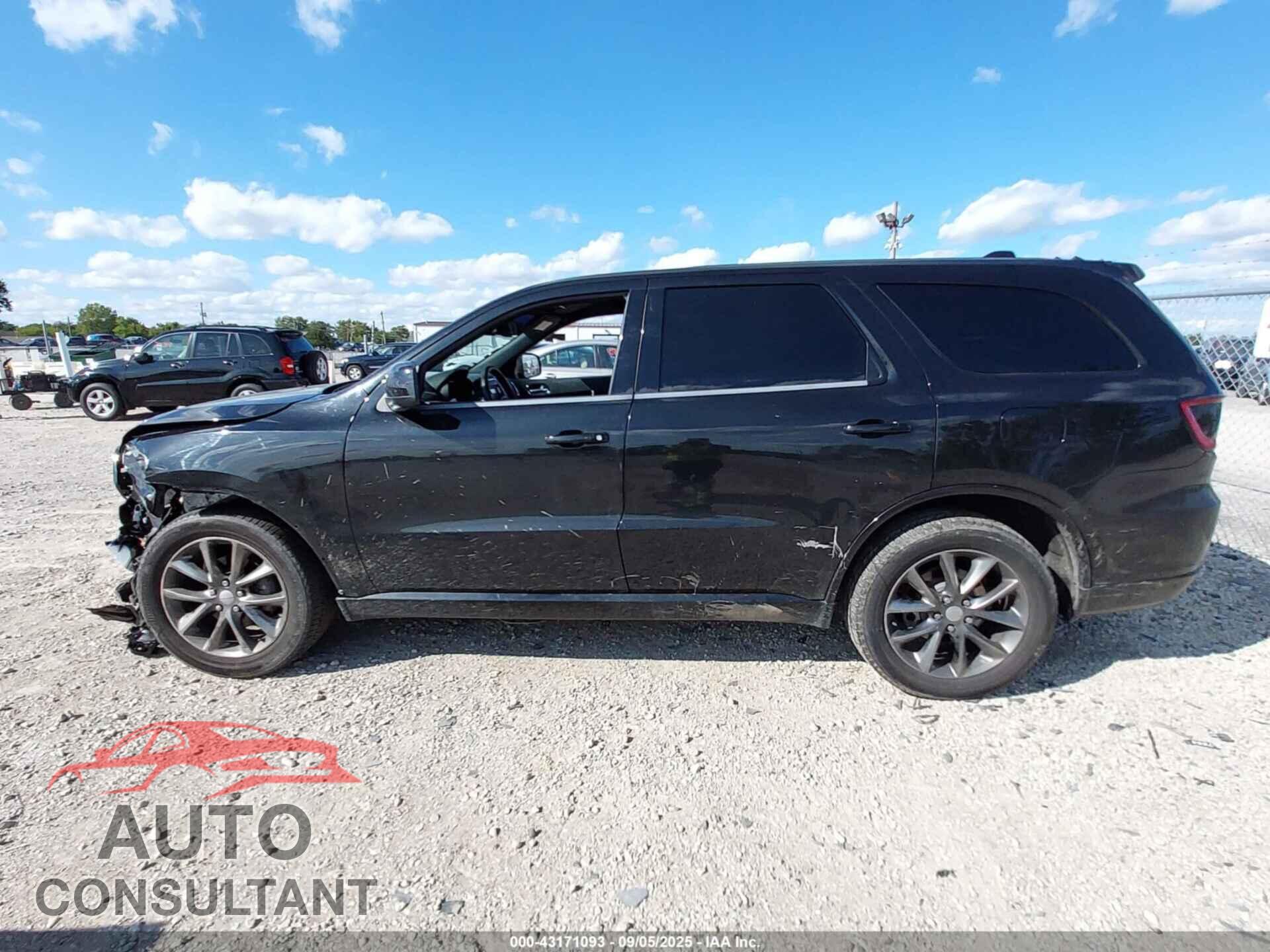 DODGE DURANGO 2014 - 1C4RDJAG8EC327071