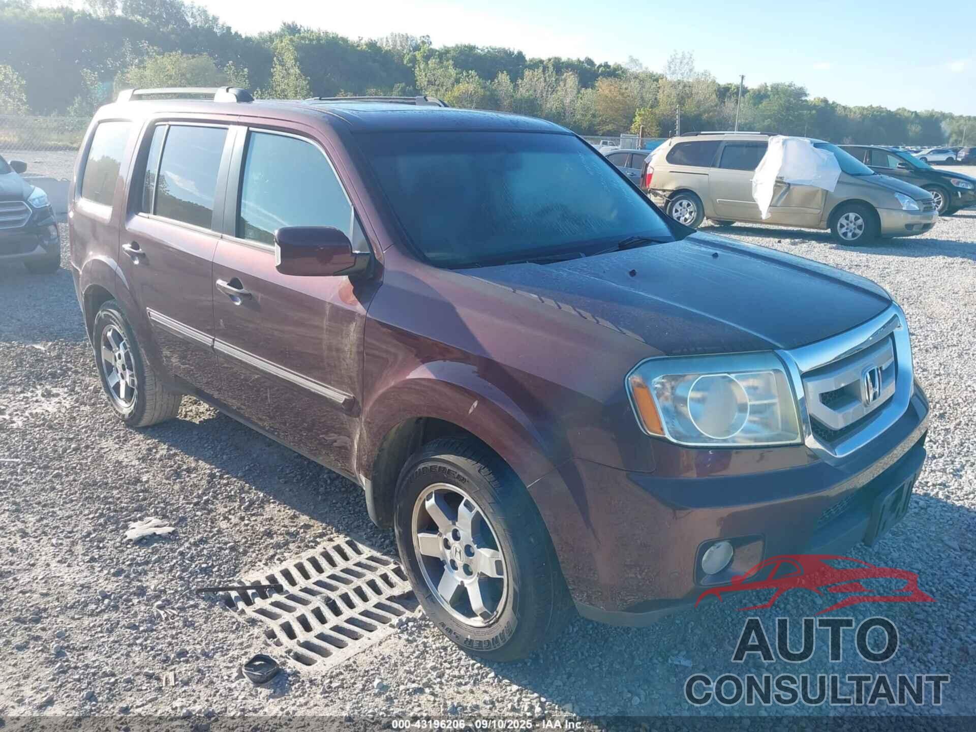 HONDA PILOT 2009 - 5FNYF48979B023026