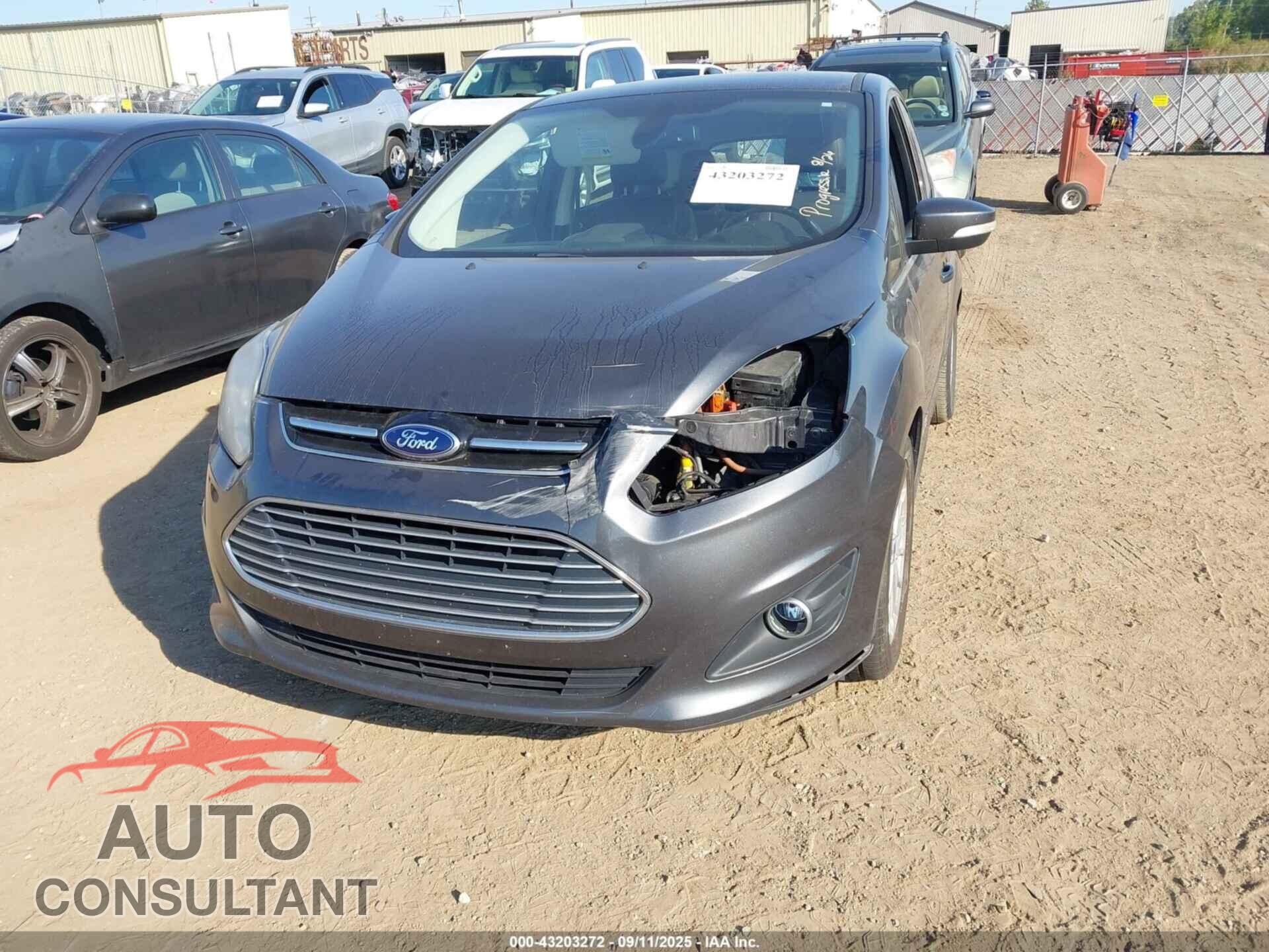 FORD C-MAX ENERGI 2016 - 1FADP5CU4GL100965