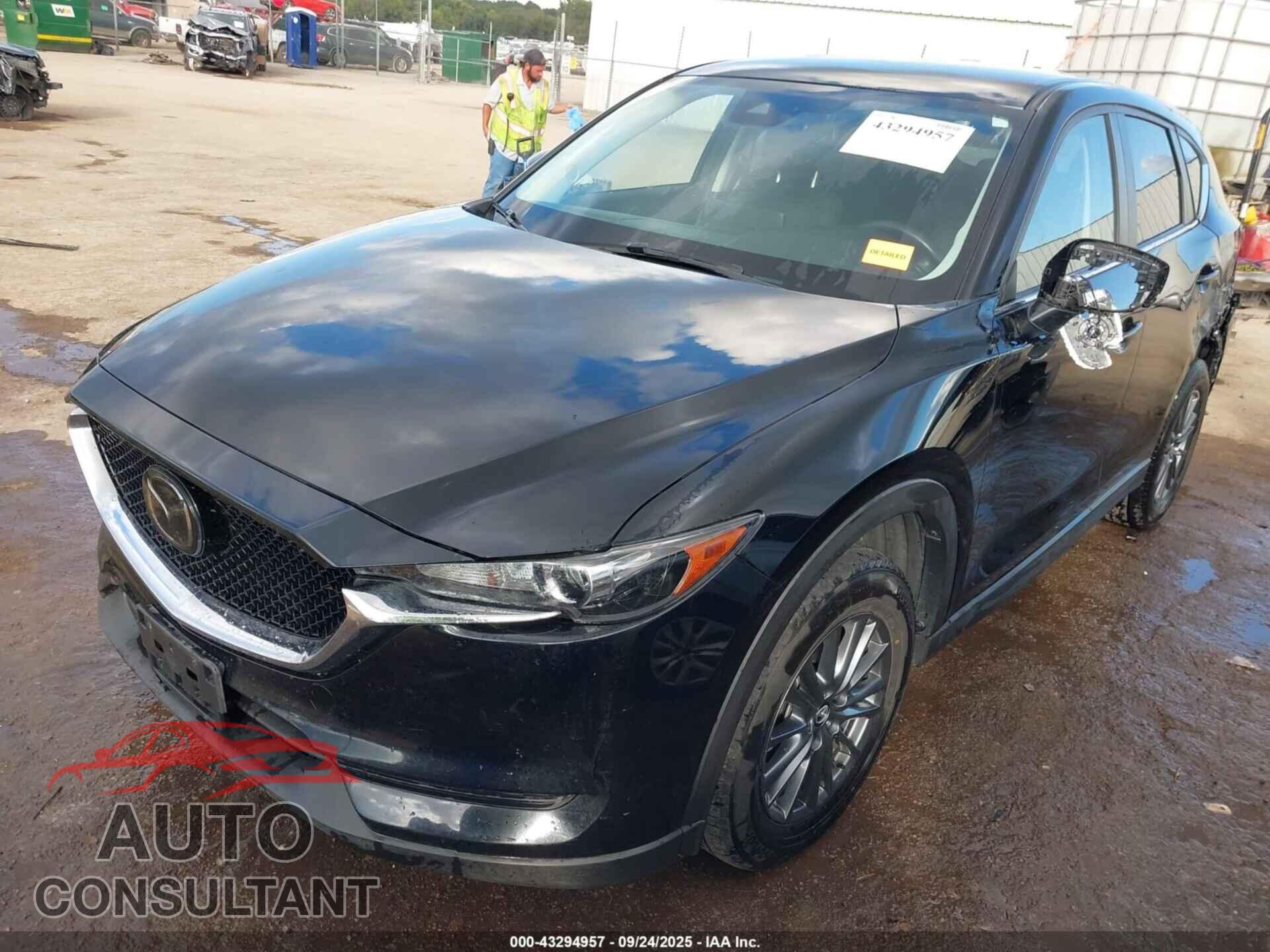 MAZDA CX-5 2021 - JM3KFBCM2M1302236