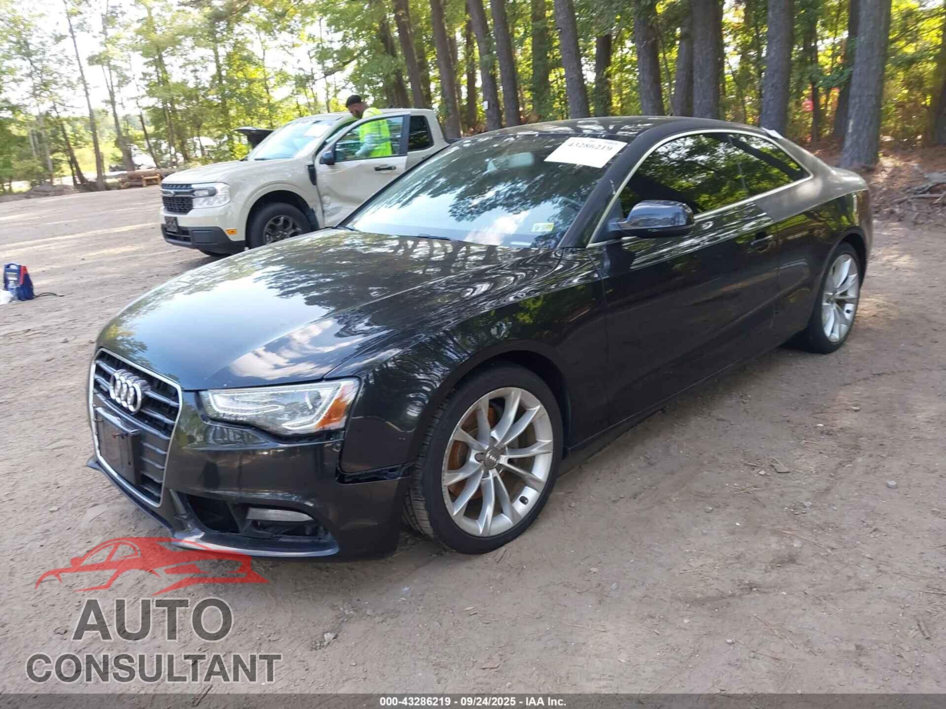 AUDI A5 2014 - WAUCFAFRXEA060549
