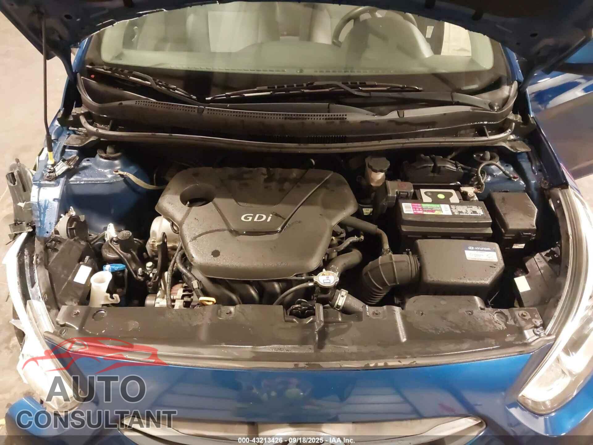 HYUNDAI ACCENT 2017 - KMHCT4AE3HU168043