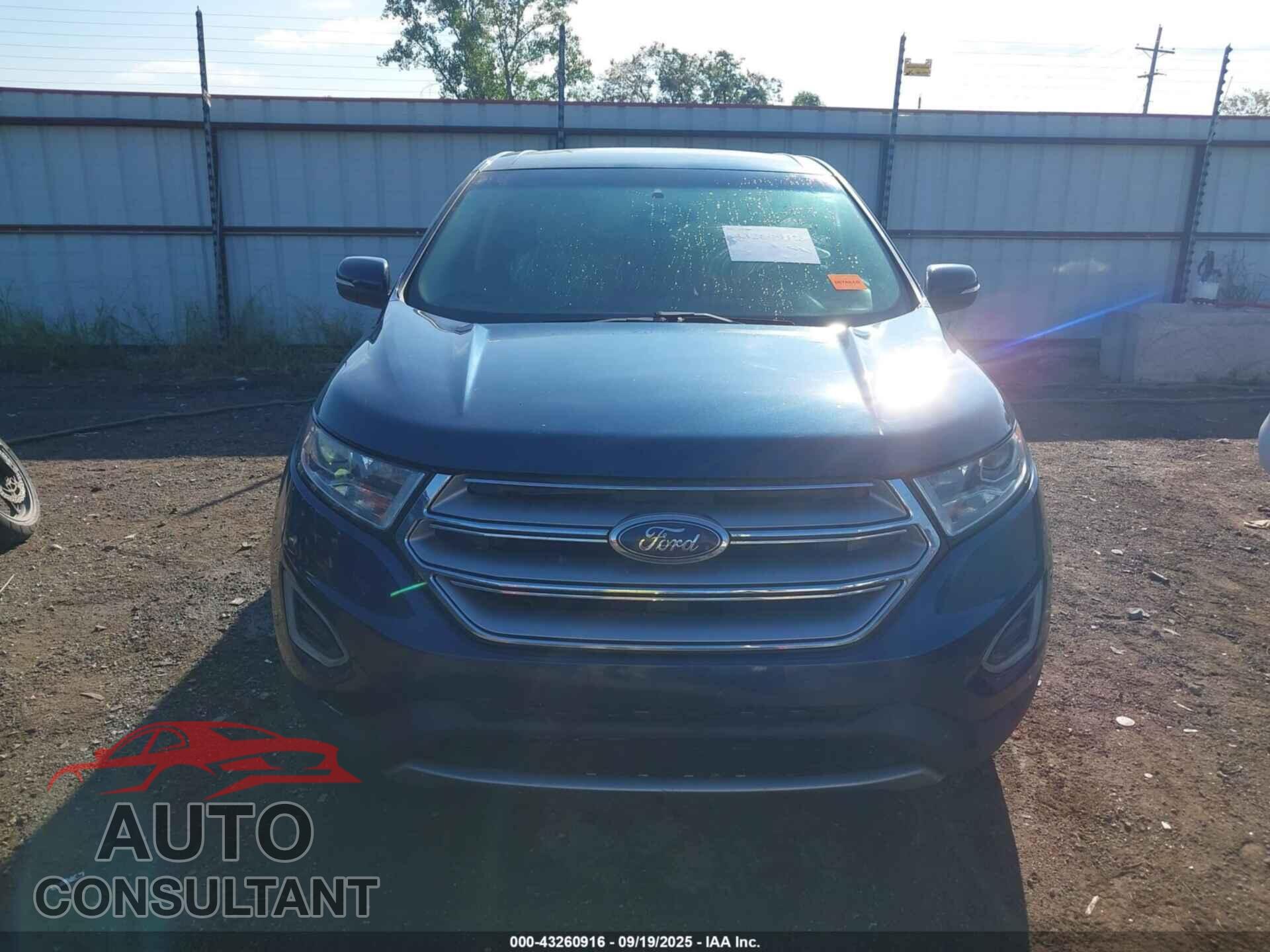 FORD EDGE 2017 - 2FMPK4J95HBB34392