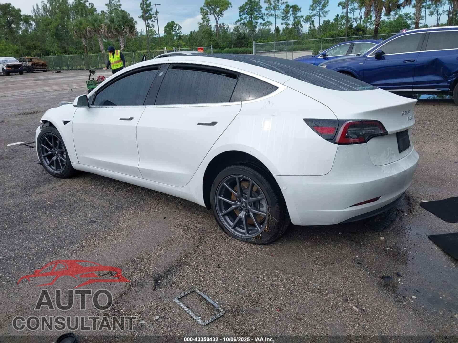 TESLA MODEL 3 2020 - 5YJ3E1EA2LF598412