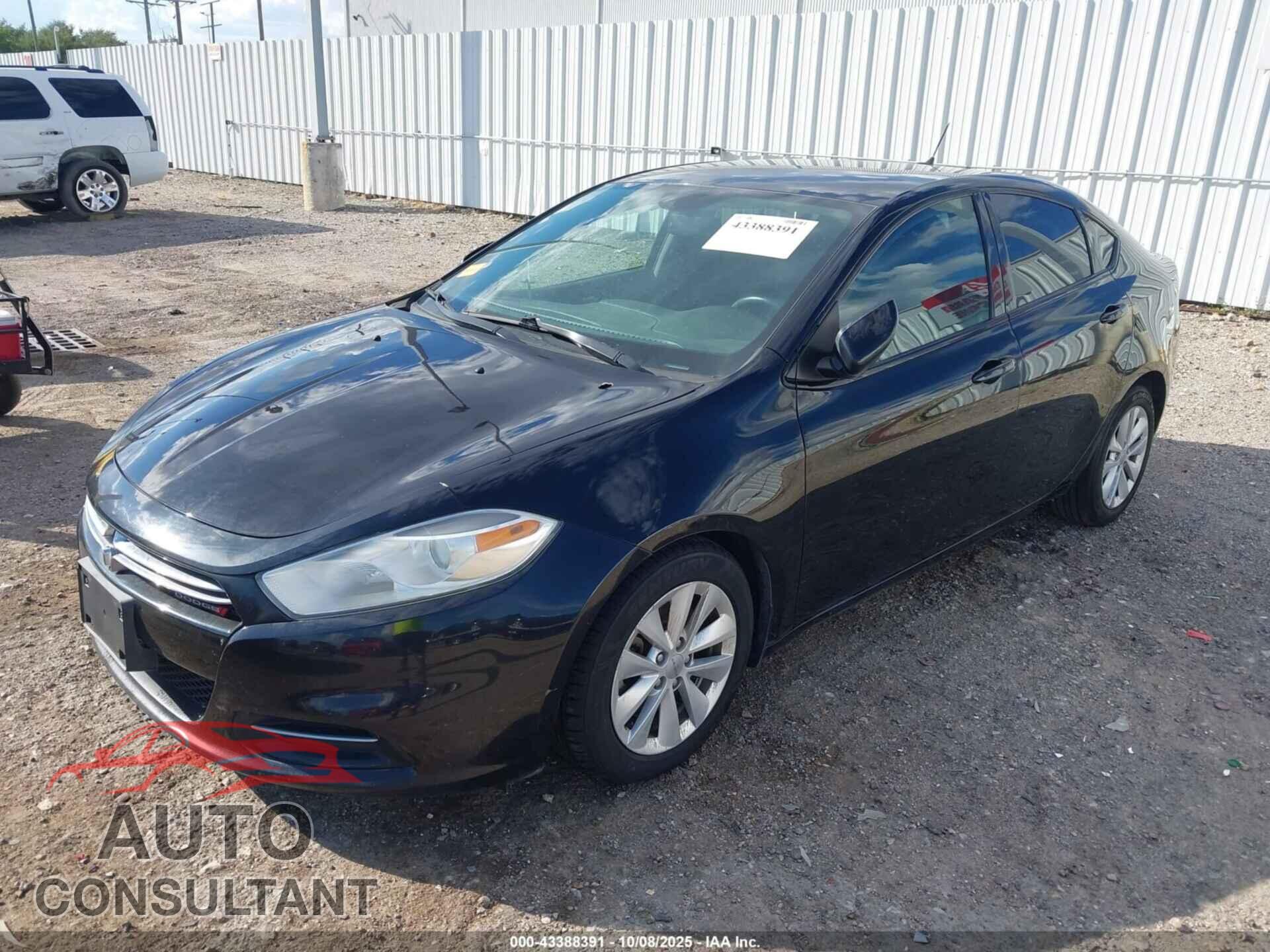 DODGE DART 2014 - 1C3CDFDH1ED669189