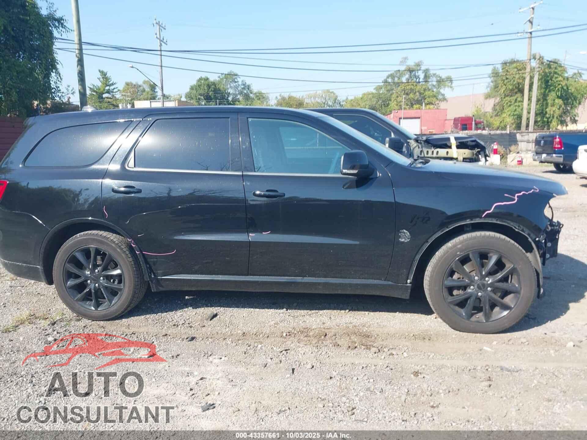 DODGE DURANGO 2017 - 1C4SDJCT5HC957632