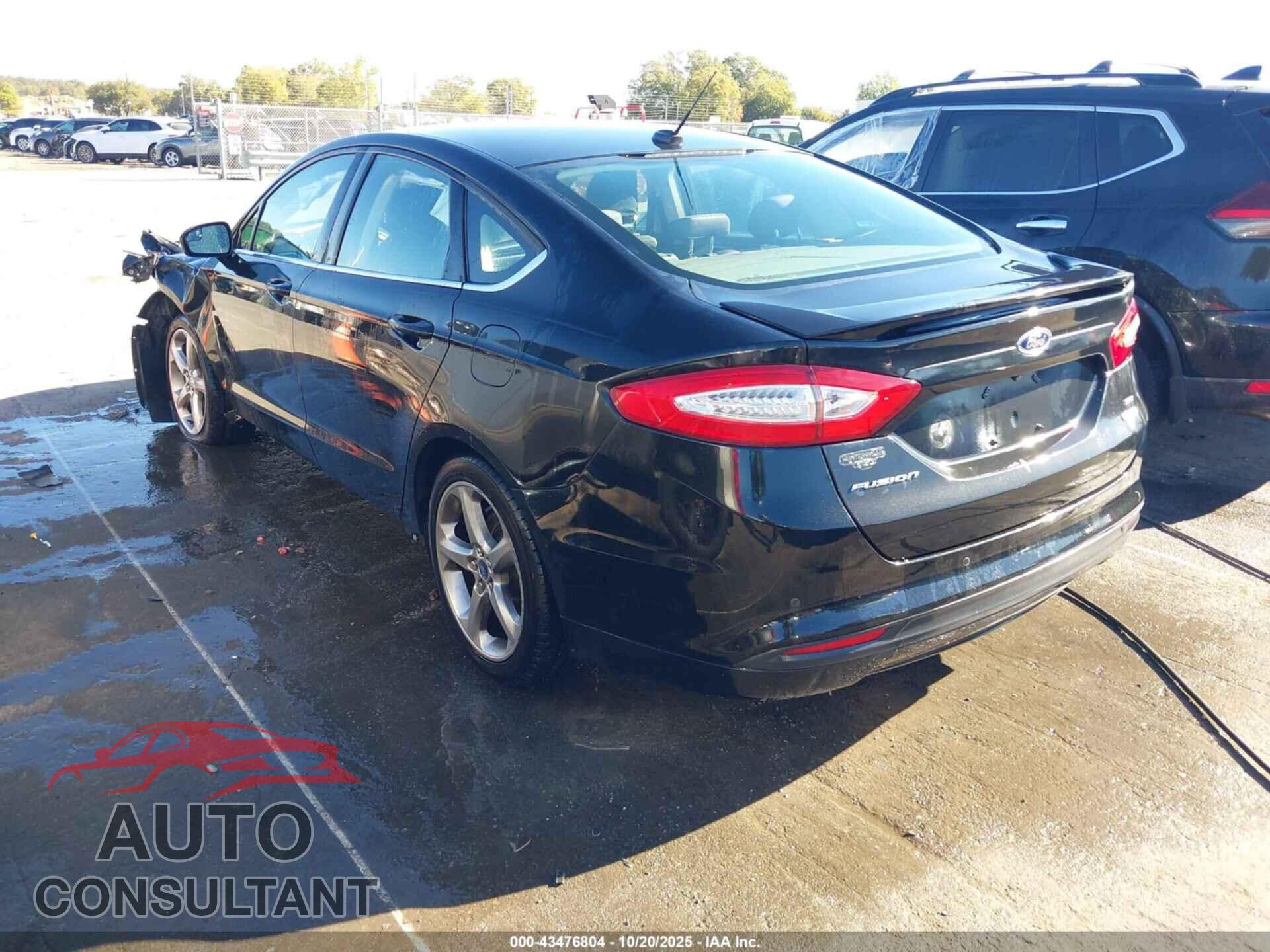 FORD FUSION 2013 - 3FA6P0HR3DR217854