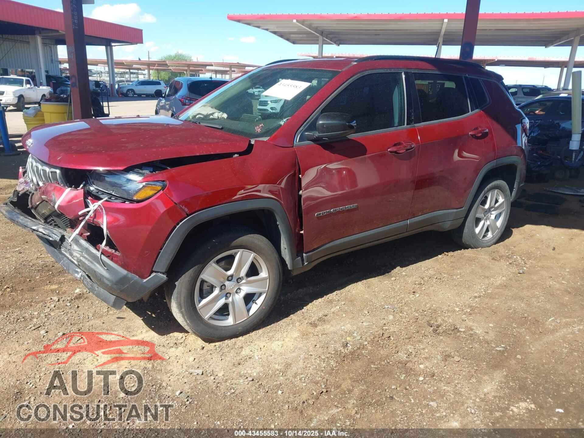 JEEP COMPASS 2022 - 3C4NJDBB8NT130837