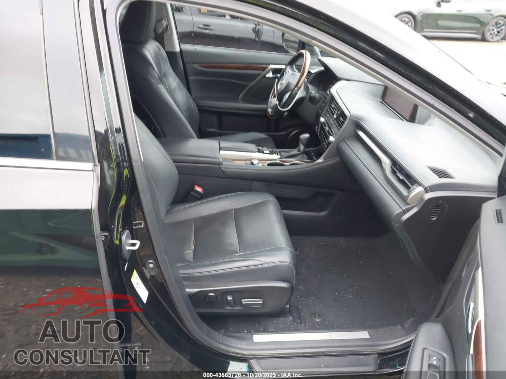 LEXUS RX 350 2016 - 2T2ZZMCA5GC014609