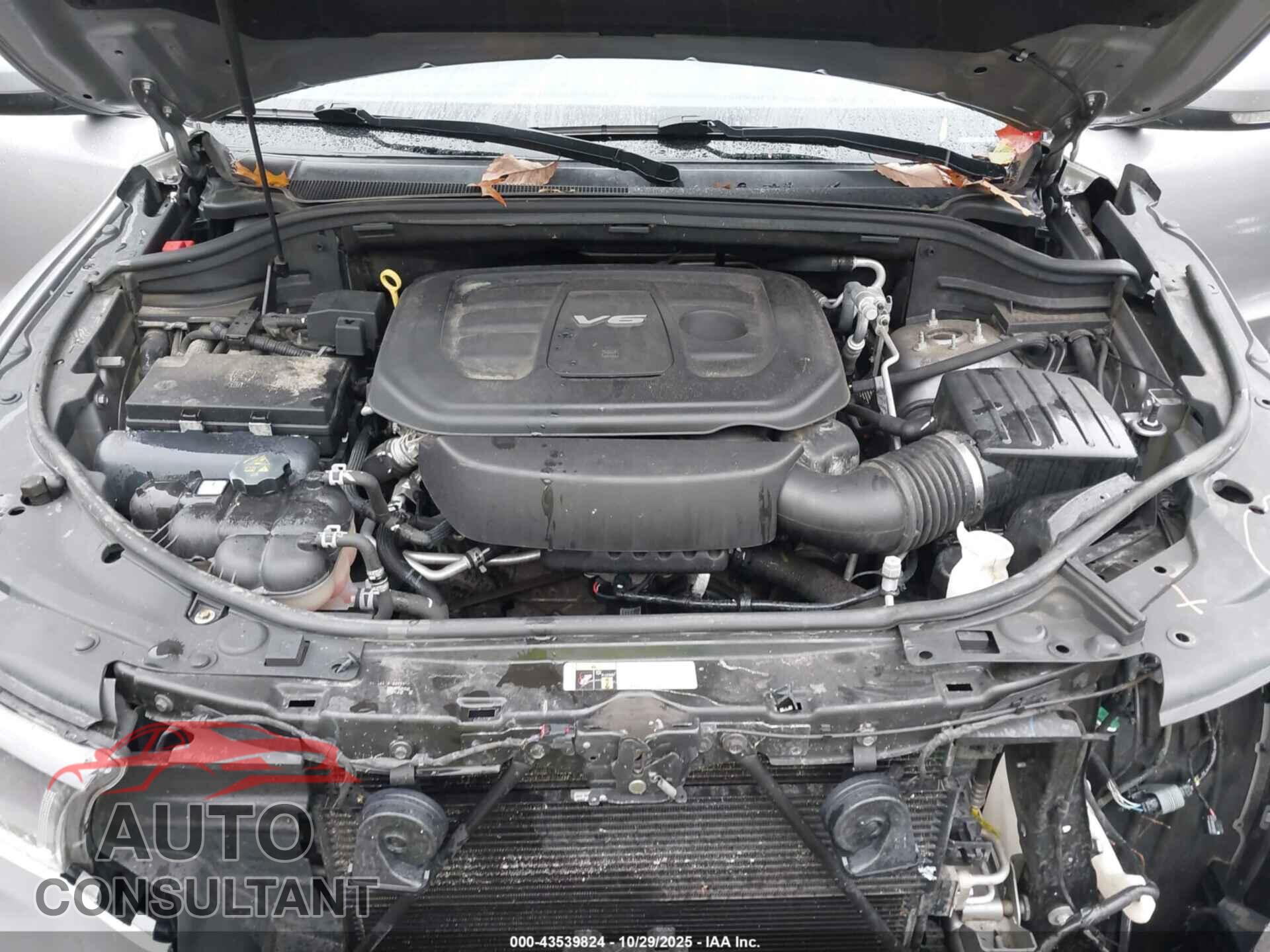 DODGE DURANGO 2018 - 1C4RDJDG7JC497251