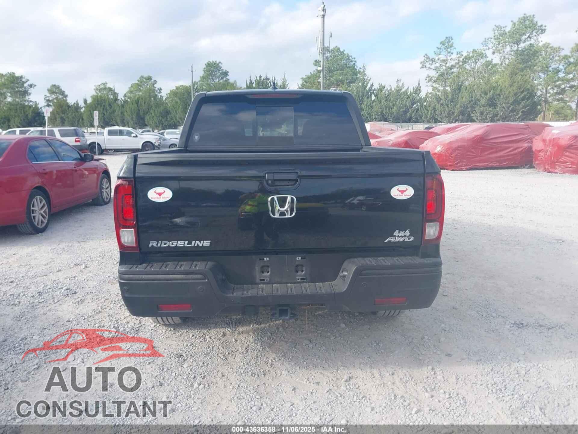 HONDA RIDGELINE 2017 - 5FPYK3F83HB033123
