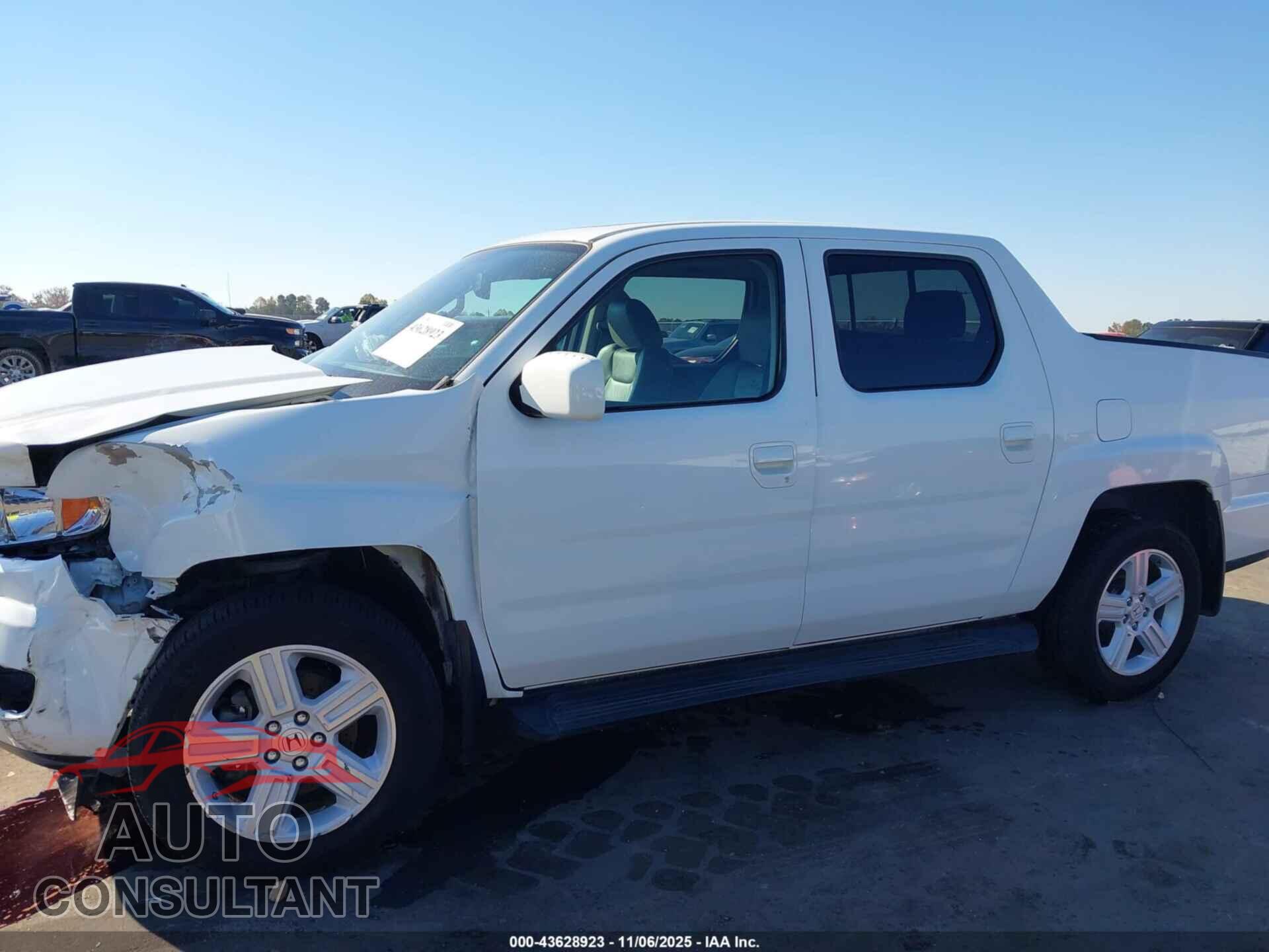 HONDA RIDGELINE 2014 - 5FPYK1F52EB002452