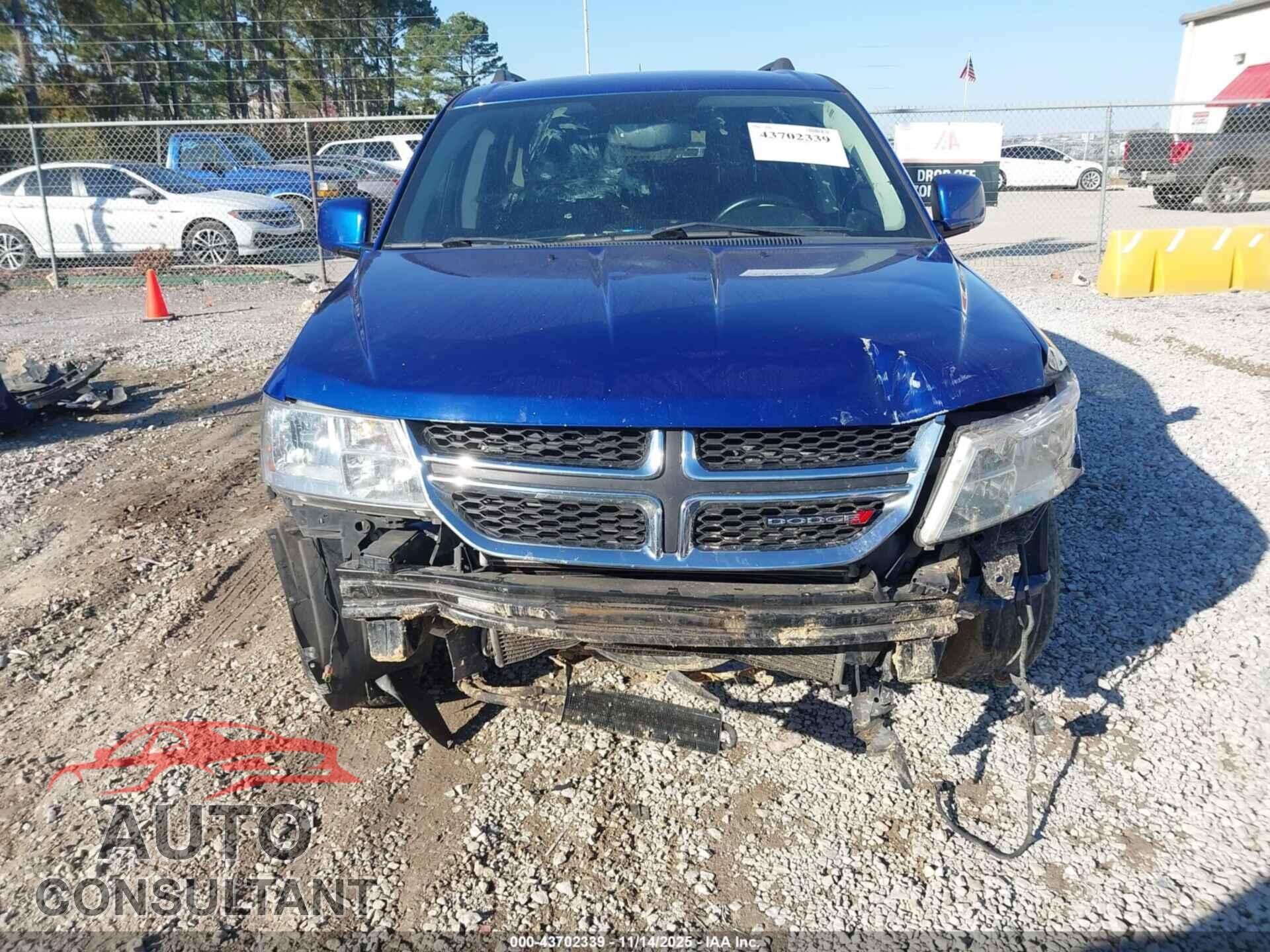 DODGE JOURNEY 2015 - 3C4PDCBG4FT711274