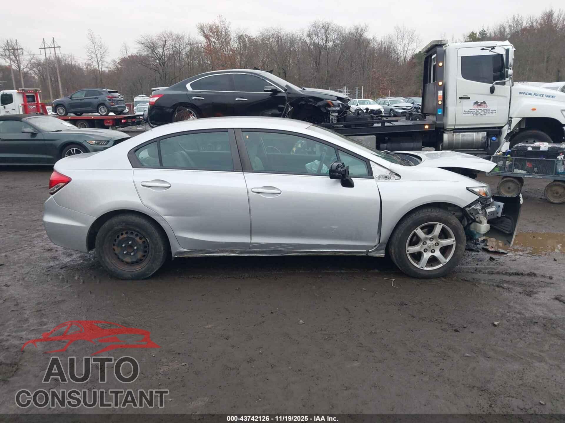 HONDA CIVIC 2014 - 19XFB2F55EE235334
