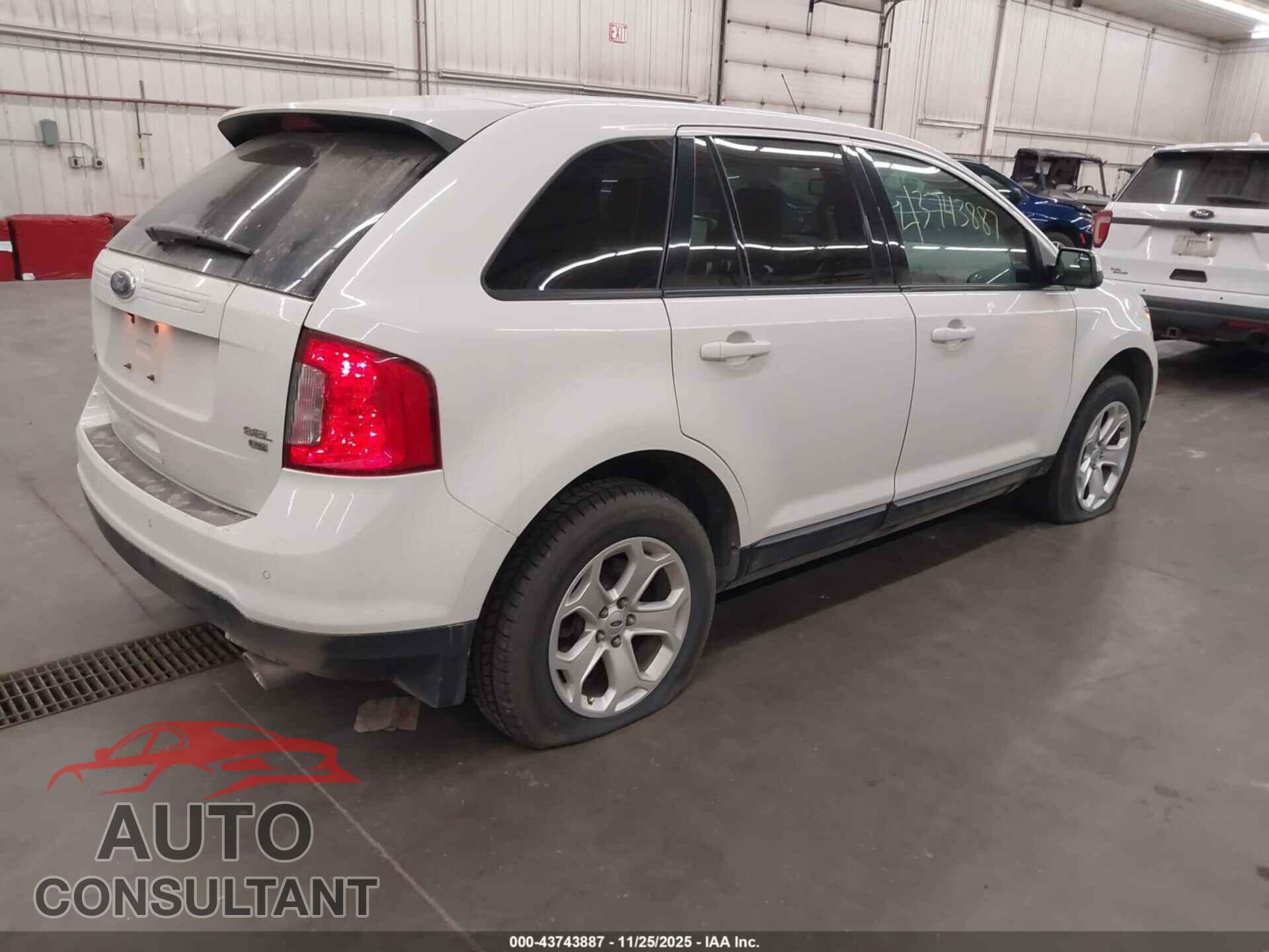 FORD EDGE 2012 - 2FMDK4JC9CBA46422