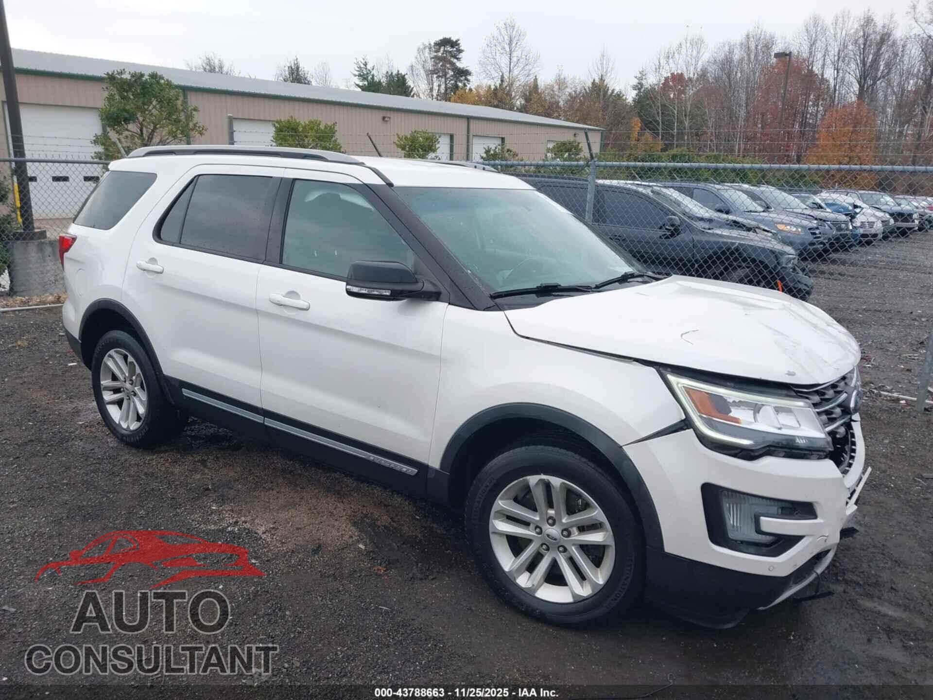 FORD EXPLORER 2017 - 1FM5K8D8XHGA26313