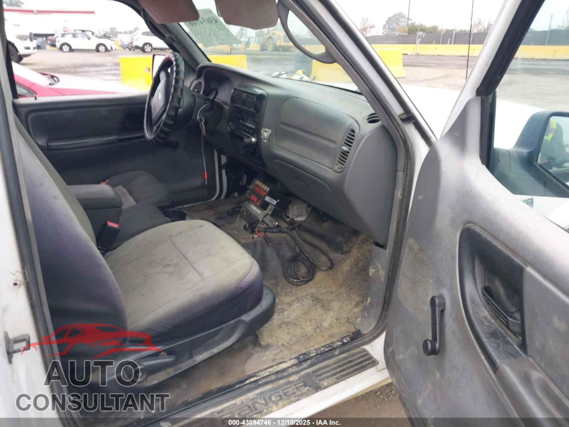 FORD RANGER 2011 - 1FTKR1ED8BPA62241