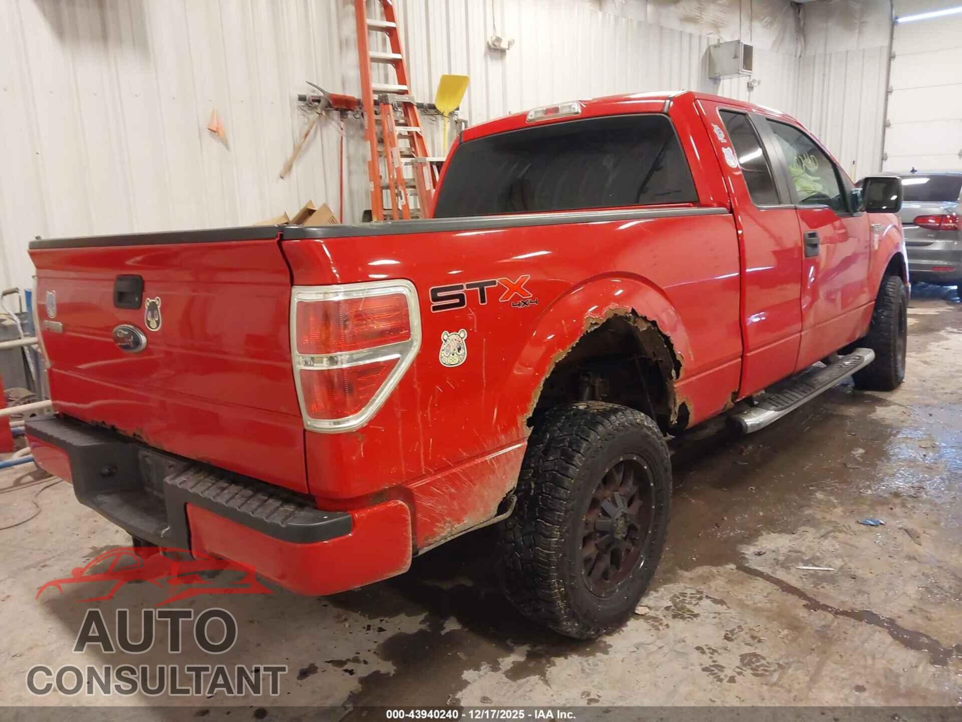 FORD F-150 2010 - 1FTEX1EW2AFB29652