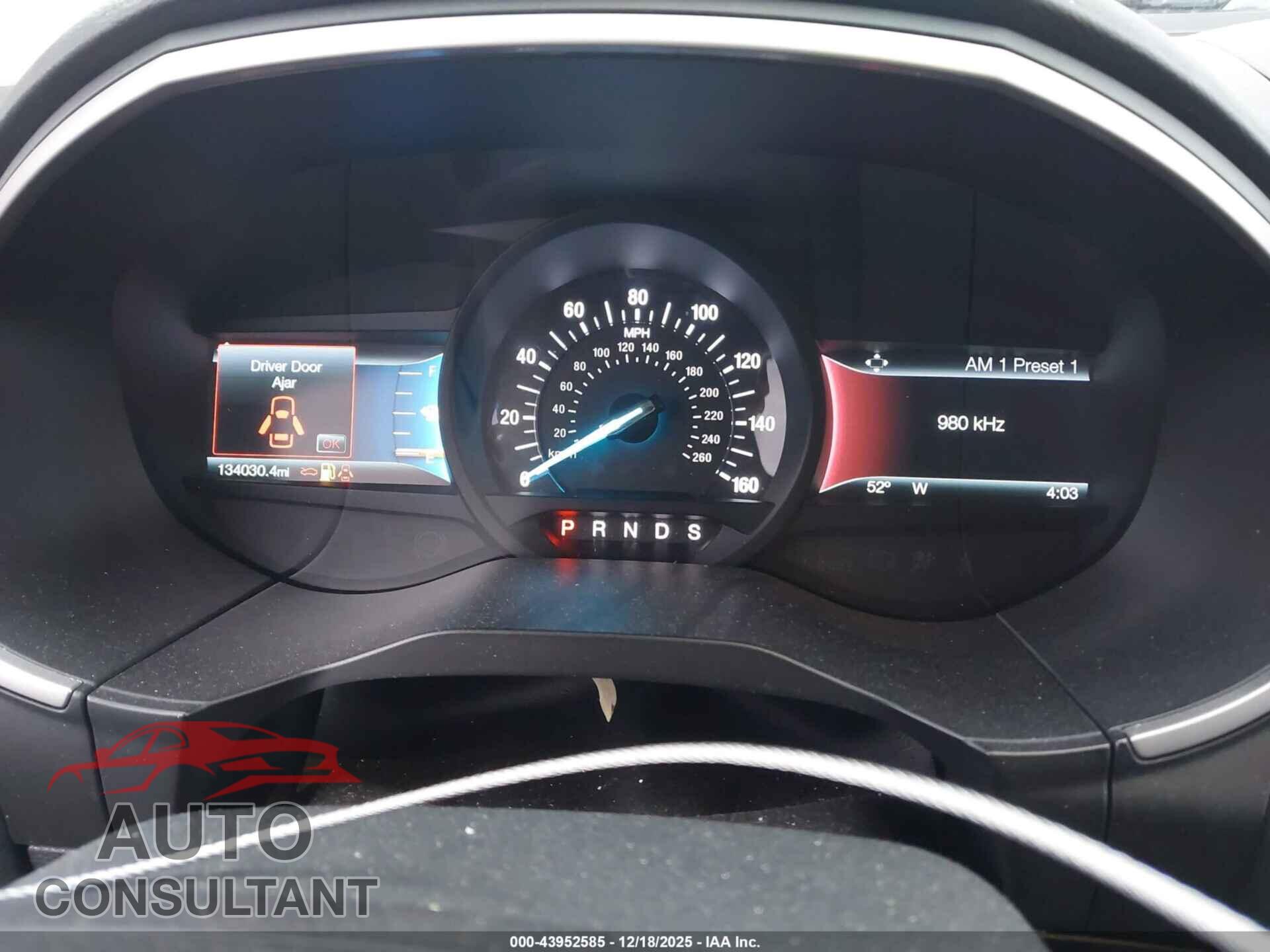 FORD EDGE 2015 - 2FMTK3J85FBB02538