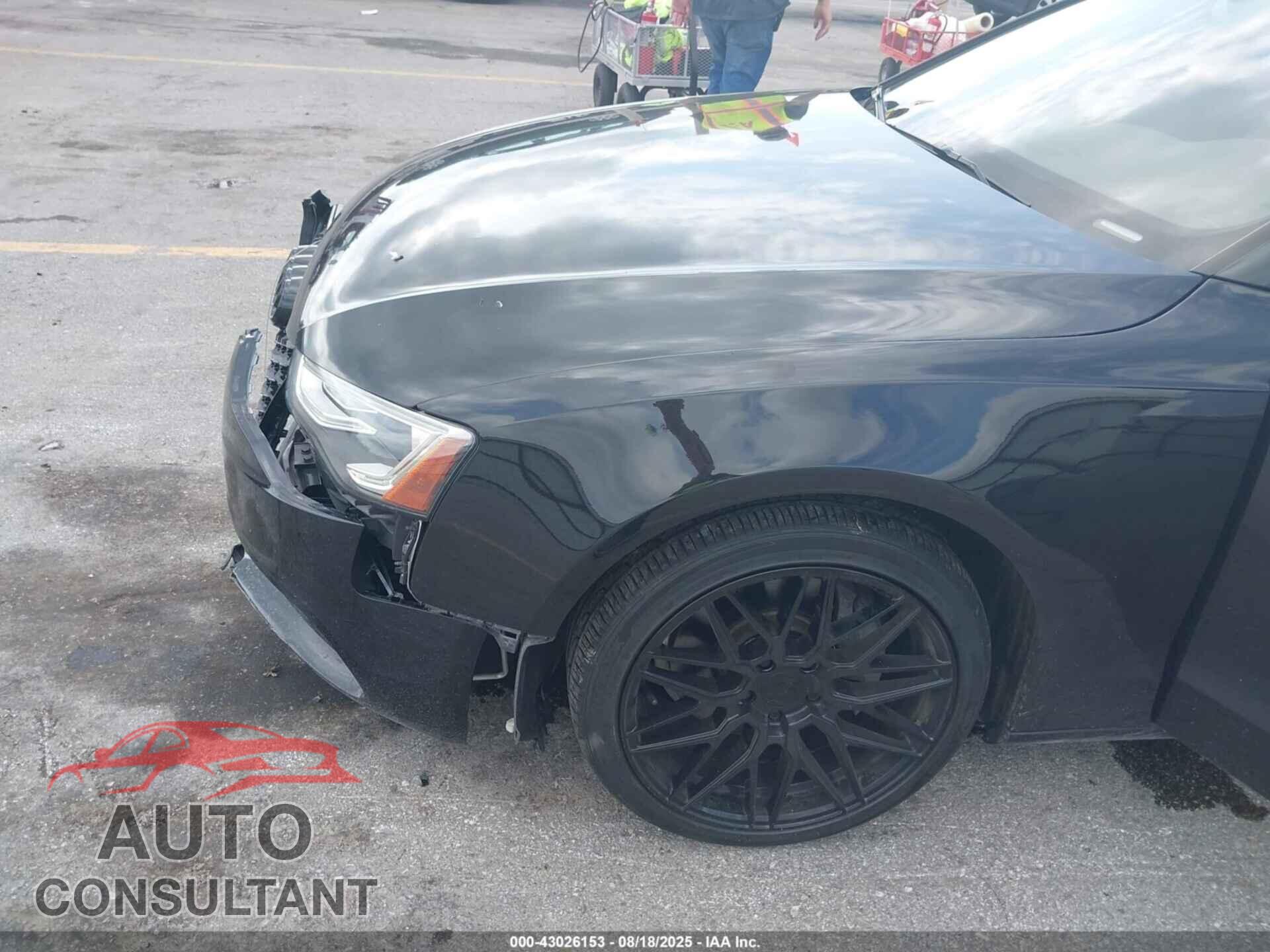 AUDI A5 2014 - WAULFAFR2EA054700
