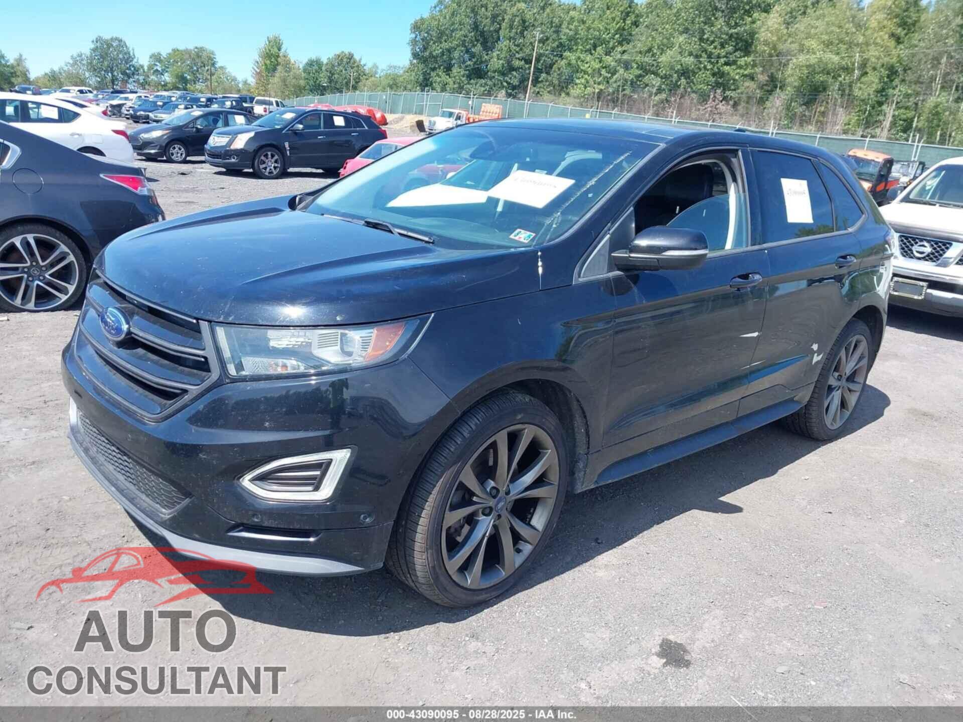 FORD EDGE 2016 - 2FMPK4AP1GBC49097
