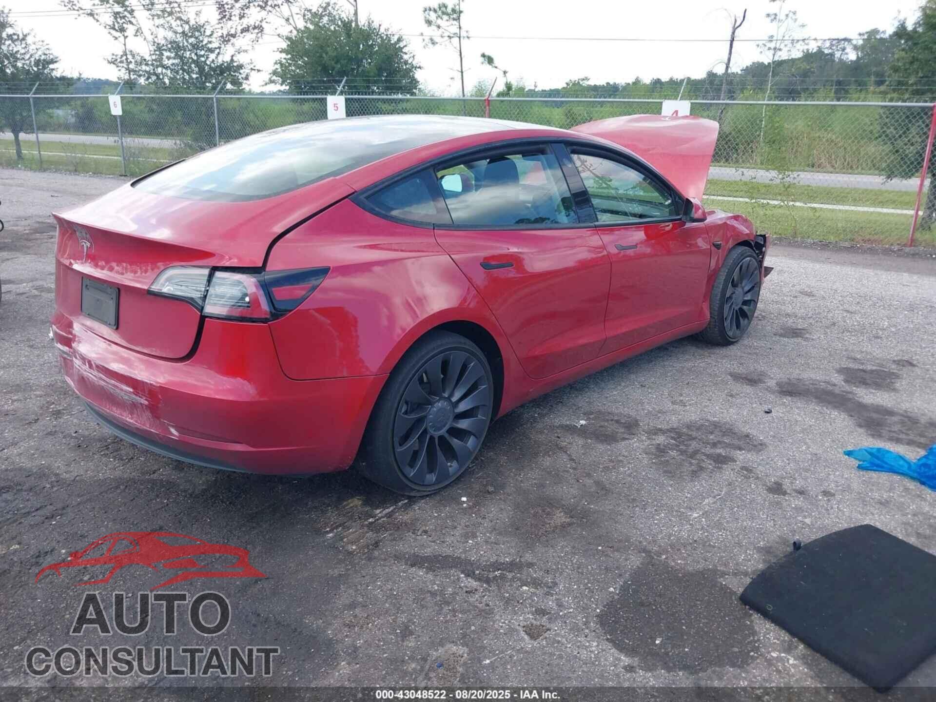 TESLA MODEL 3 2023 - 5YJ3E1EA9PF452899
