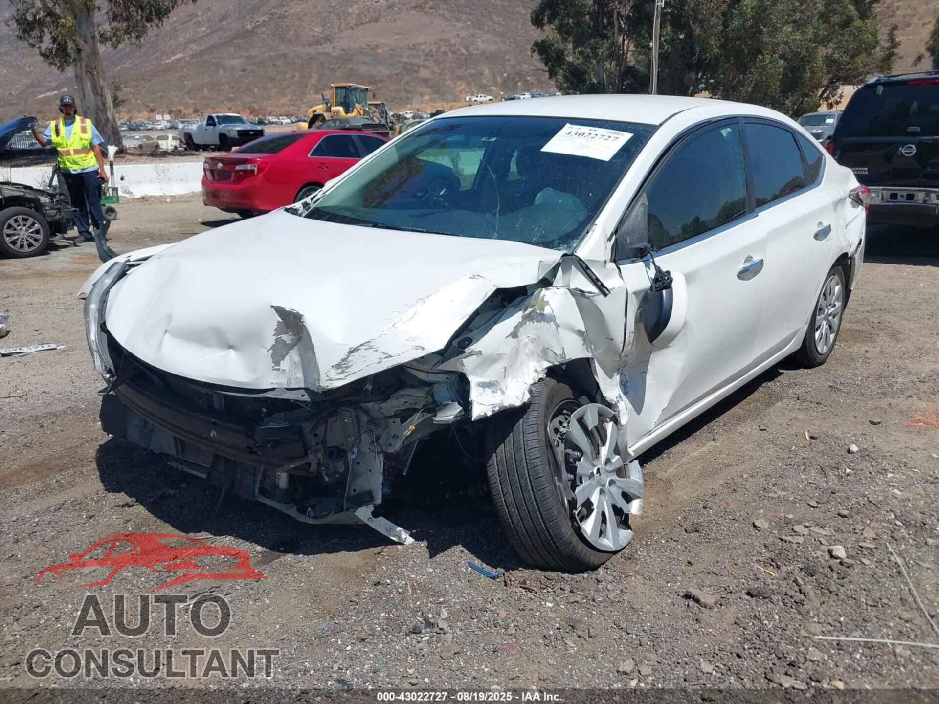 NISSAN SENTRA 2013 - 3N1AB7AP1DL677380
