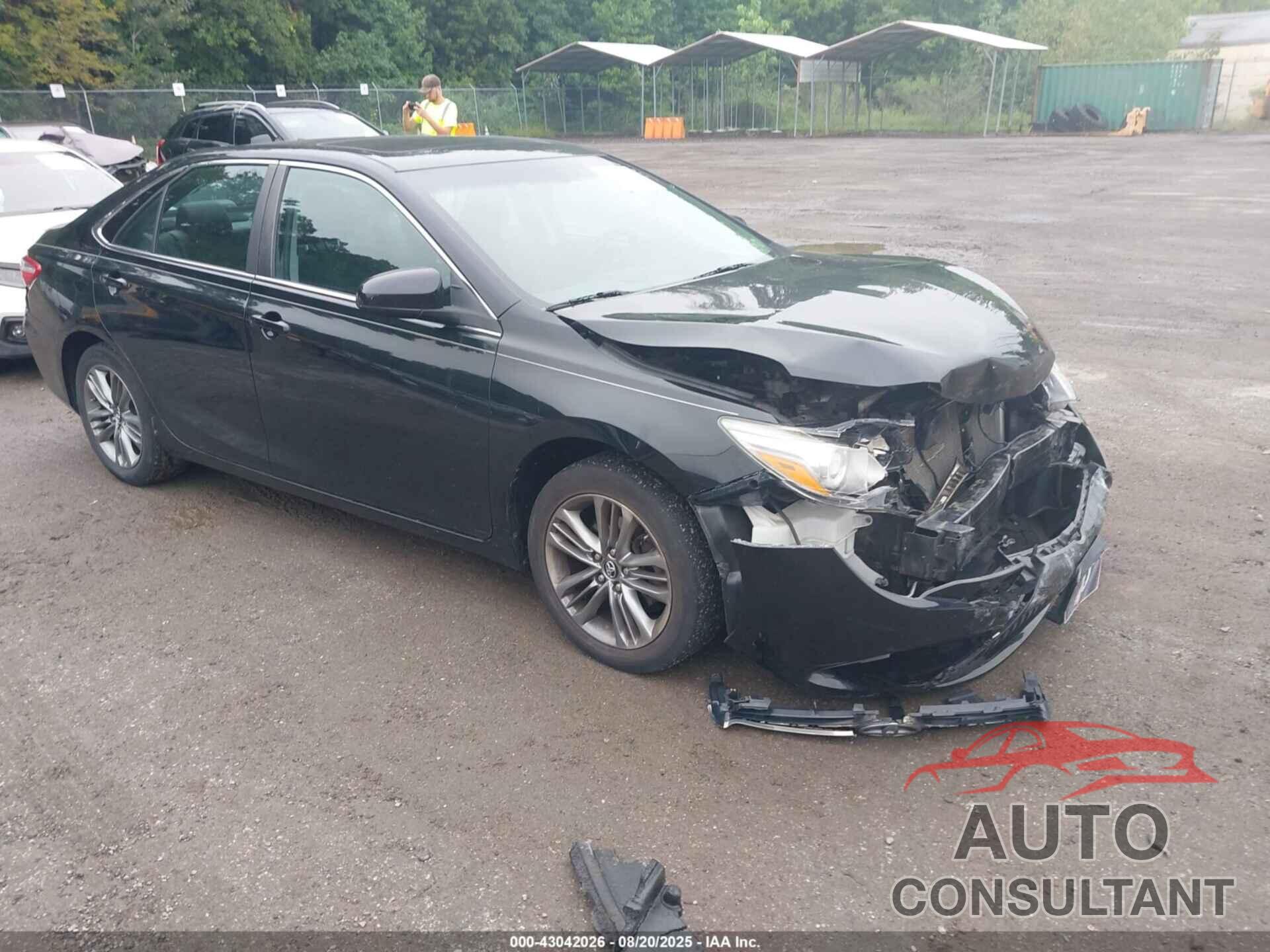 TOYOTA CAMRY 2017 - 4T1BF1FKXHU351505