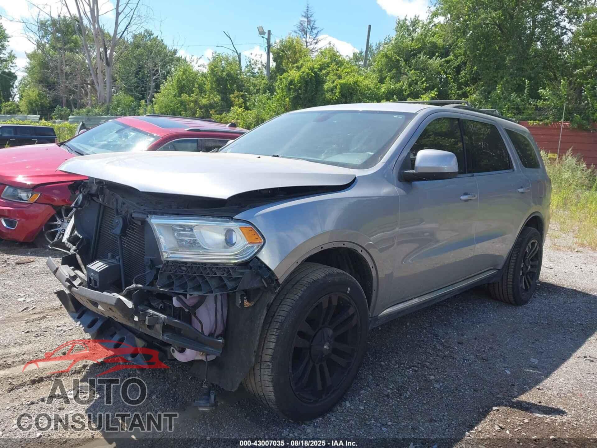 DODGE DURANGO 2014 - 1C4RDJAG4EC428673