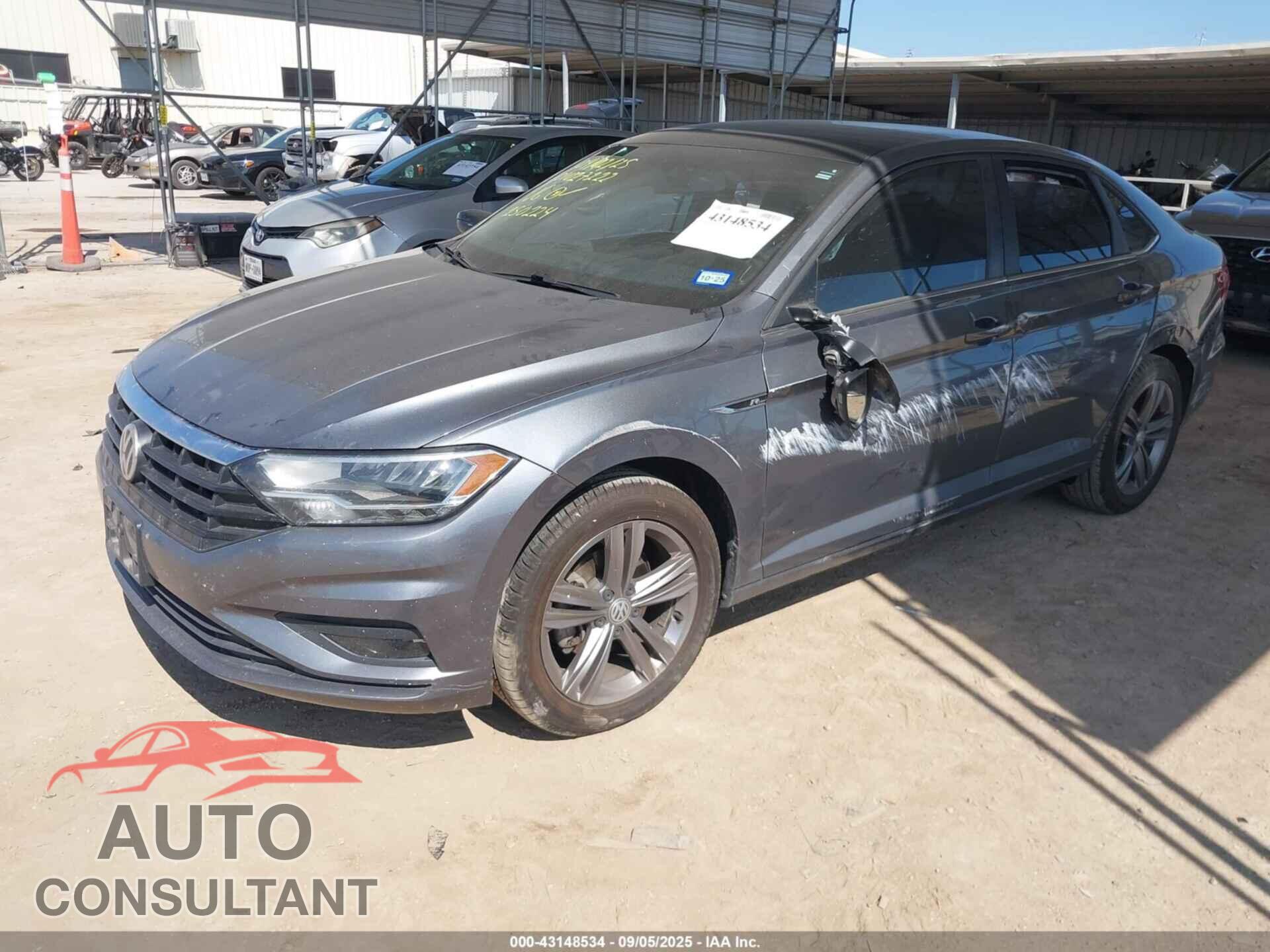 VOLKSWAGEN JETTA 2019 - 3VWCB7BU2KM250224