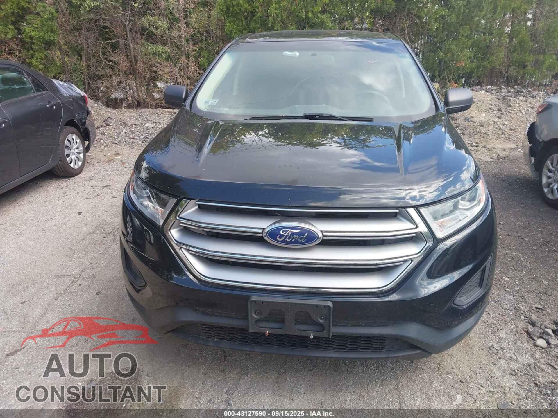 FORD EDGE 2016 - 2FMPK4G94GBB24944