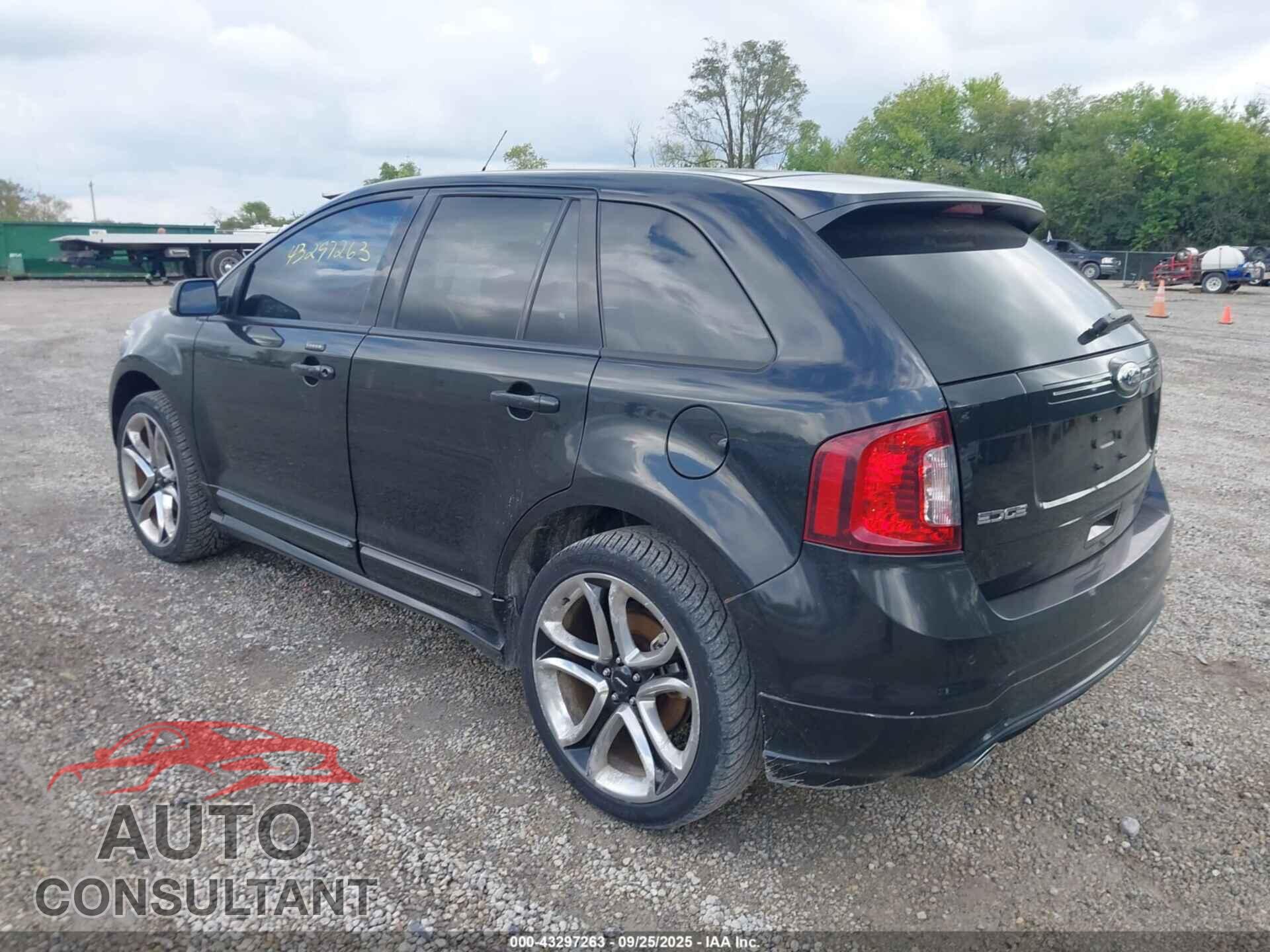FORD EDGE 2013 - 2FMDK4AK2DBC14149