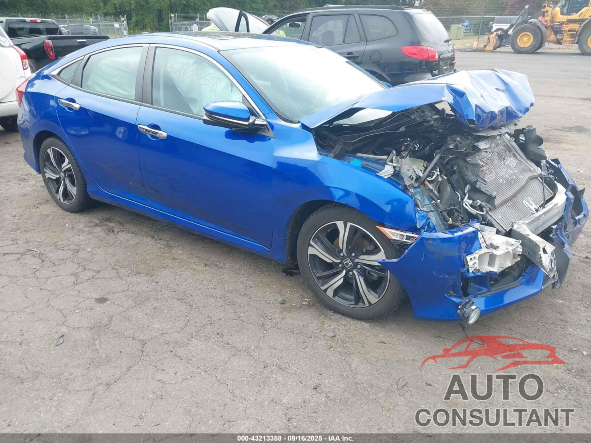 HONDA CIVIC 2016 - 19XFC1F98GE218136