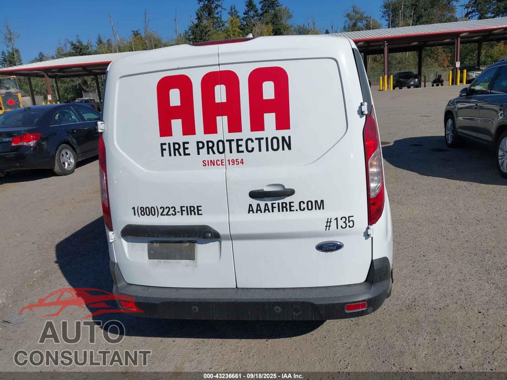 FORD TRANSIT CONNECT 2017 - NM0LS7F75H1336718