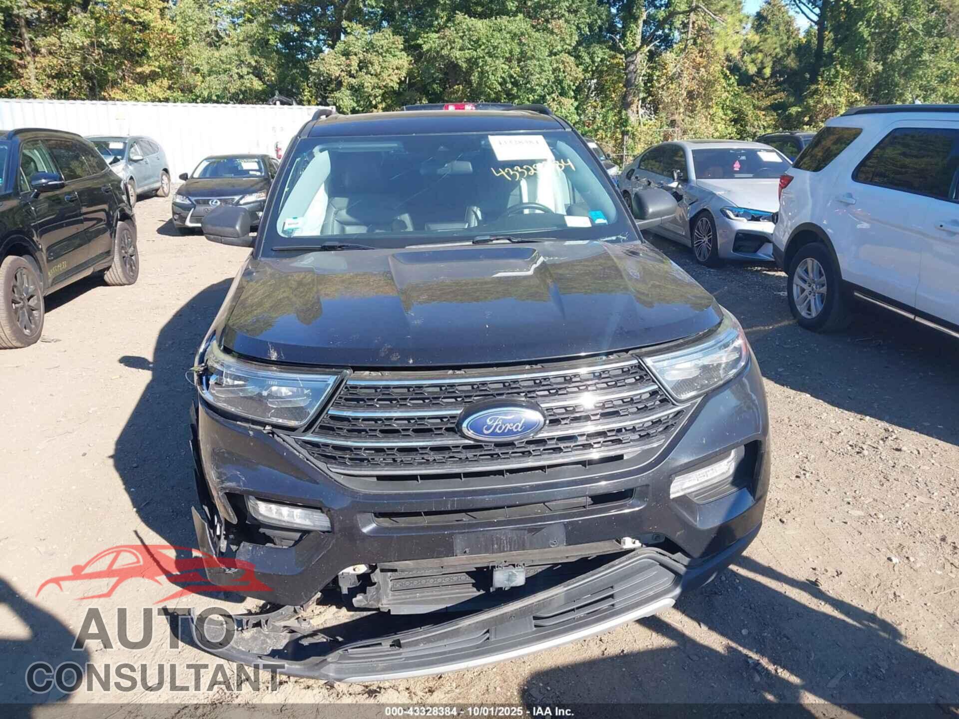FORD EXPLORER 2021 - 1FMSK8DH9MGA00895
