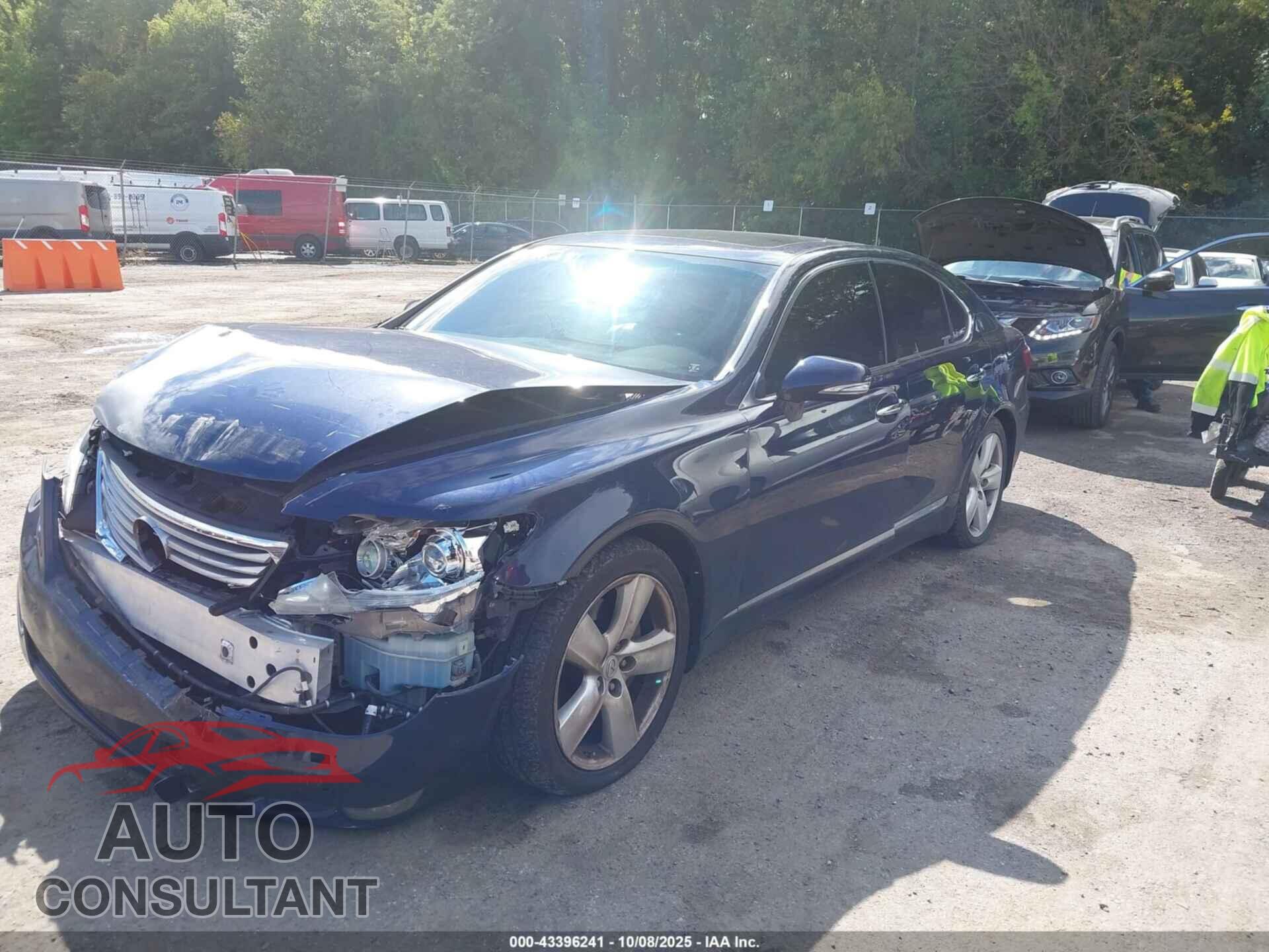 LEXUS LS 460 2010 - JTHBL5EF0A5092725