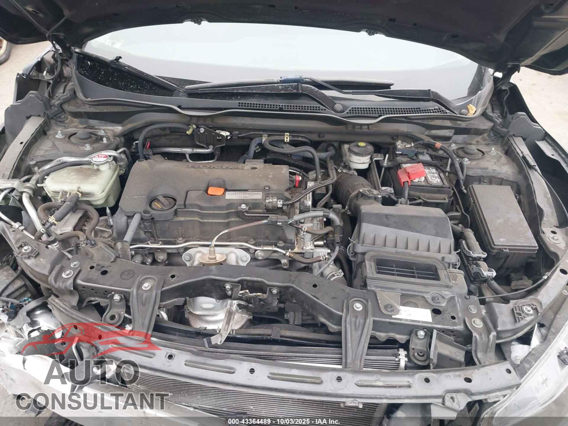 HONDA CIVIC 2019 - 2HGFC2F6XKH555384