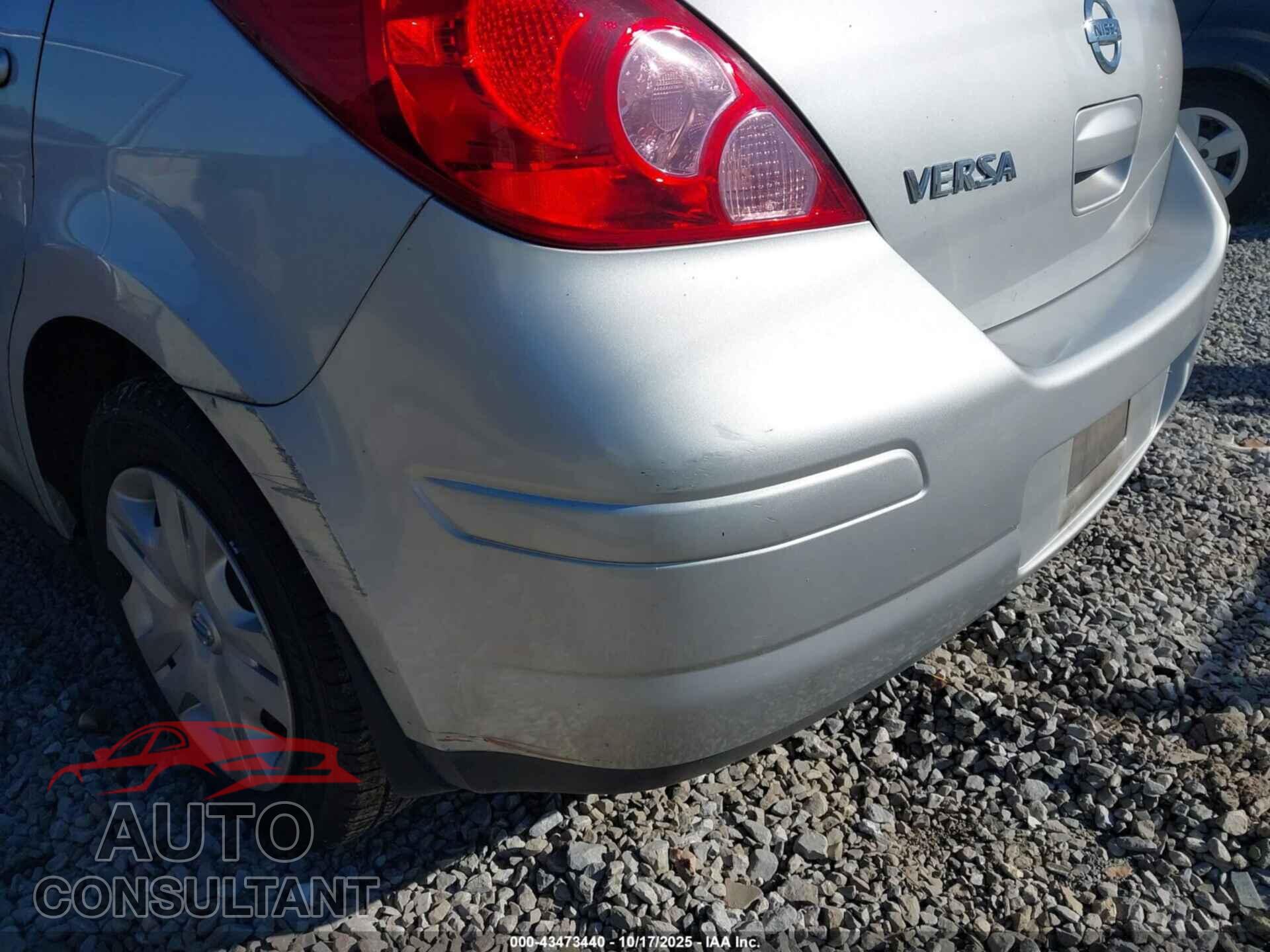 NISSAN VERSA 2011 - 3N1BC1CP1BL430000