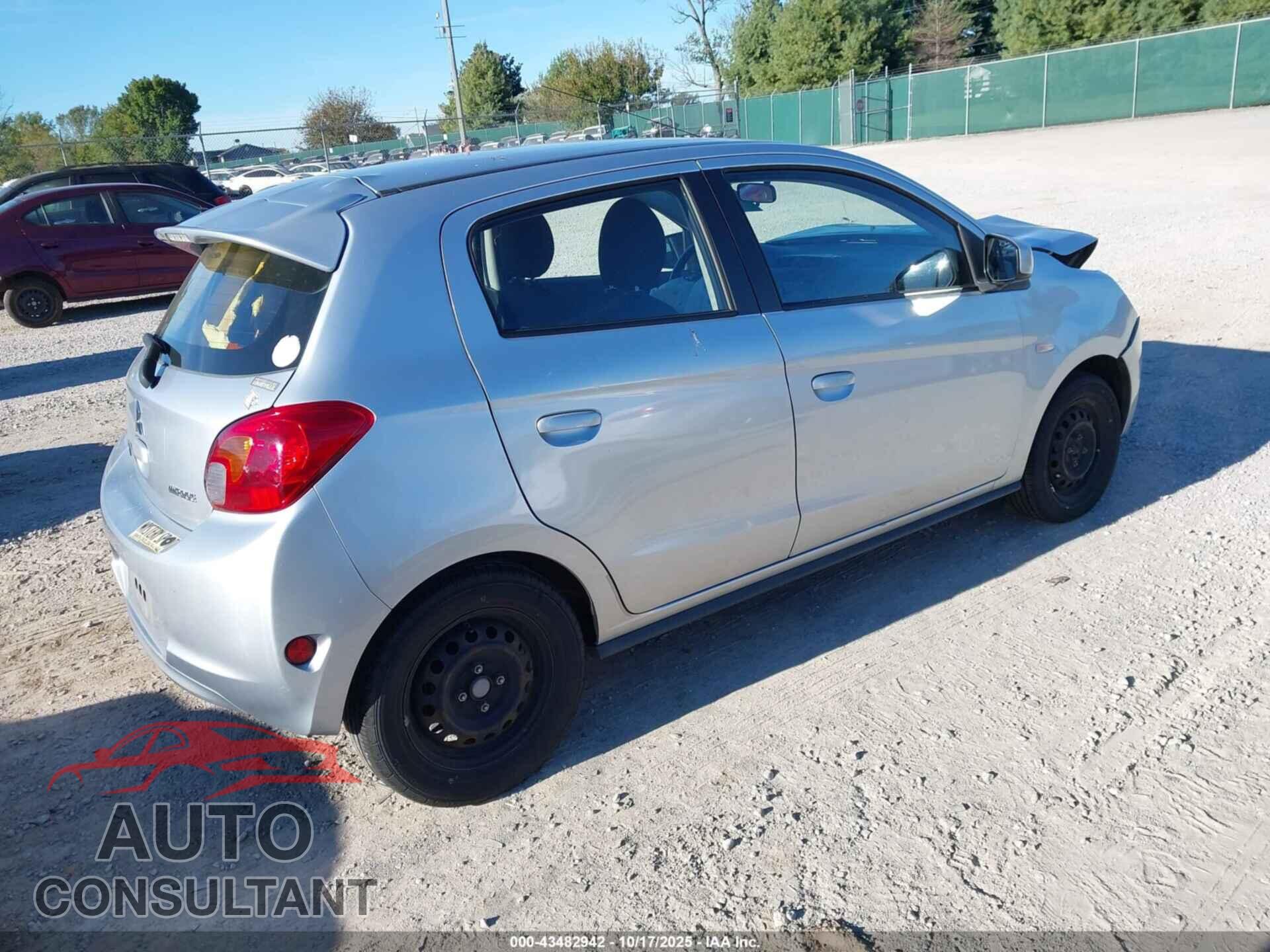 MITSUBISHI MIRAGE 2014 - ML32A3HJ4EH009896