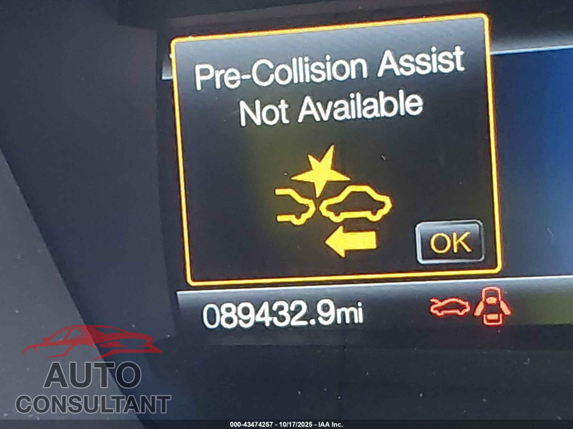 FORD FUSION 2019 - 3FA6P0CD3KR222710