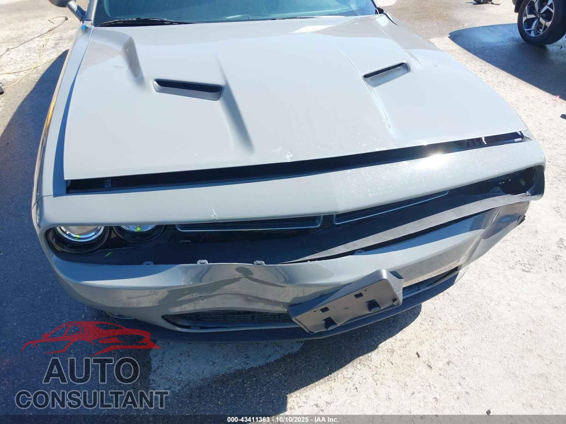 DODGE CHALLENGER 2019 - 2C3CDZAG8KH668701